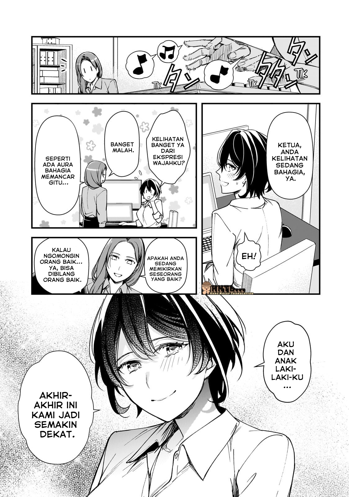 Ore ni Trauma wo Ataeta Joshi-tachi ga Chirachira Mitekuru kedo, Zannen desu ga Teokure desu Chapter 21 - halaman 2