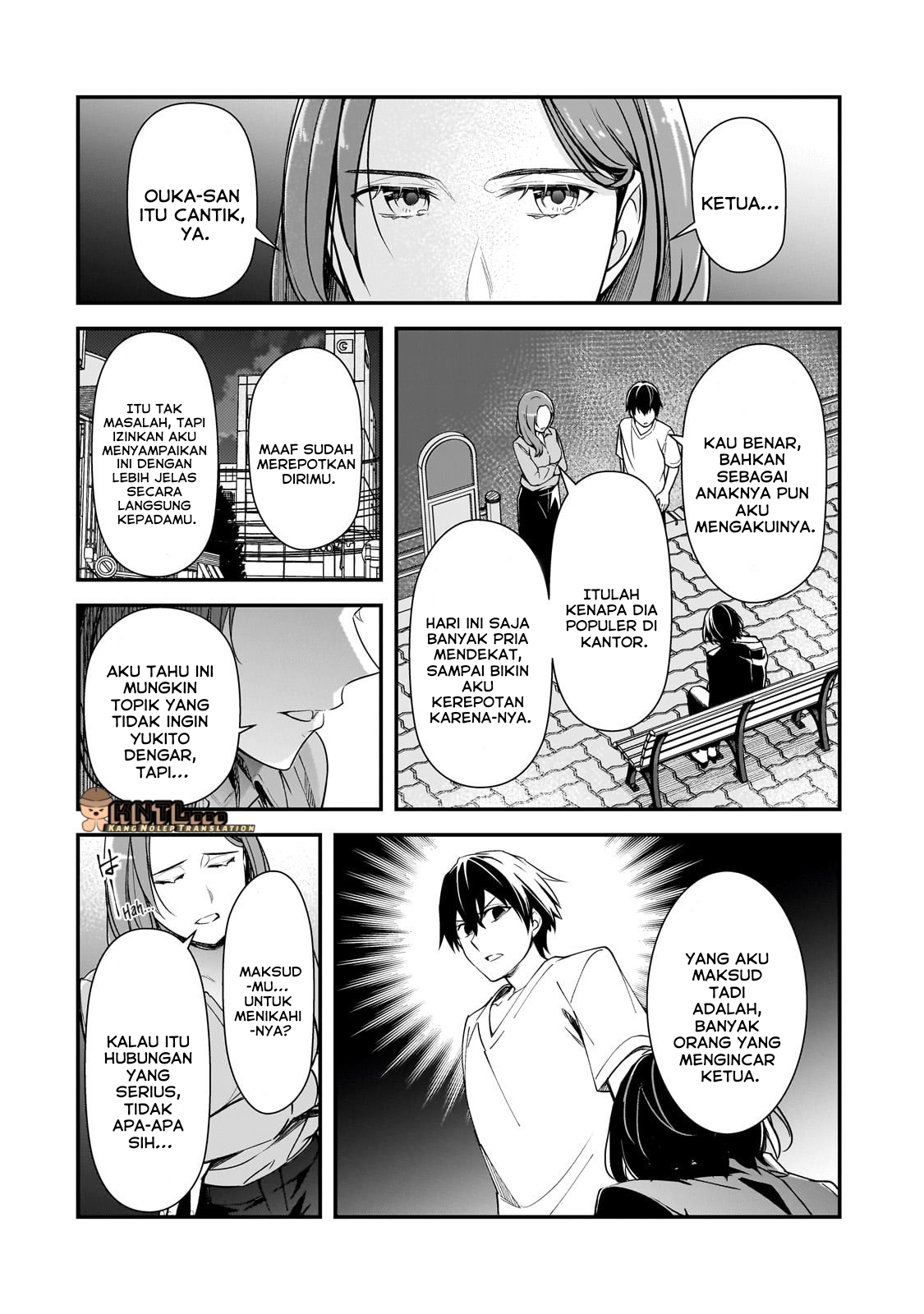 Ore ni Trauma wo Ataeta Joshi-tachi ga Chirachira Mitekuru kedo, Zannen desu ga Teokure desu Chapter 21 - halaman 21