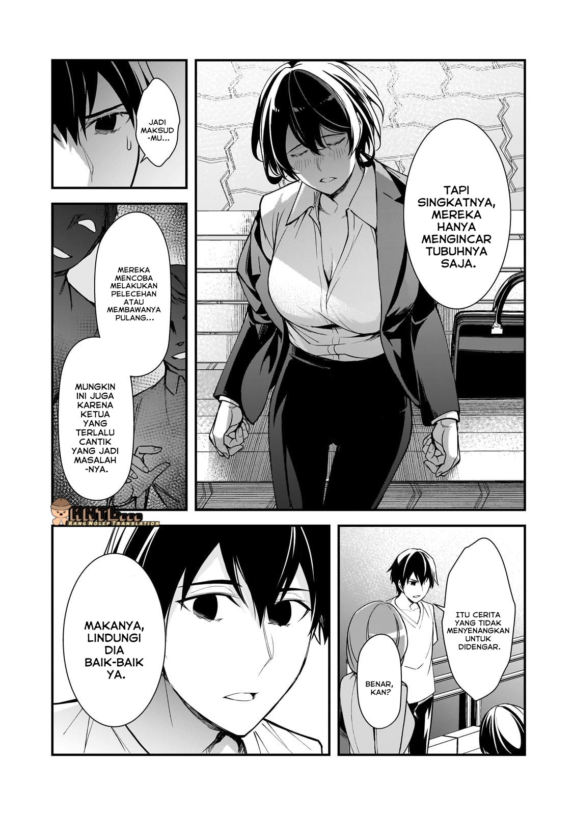 Ore ni Trauma wo Ataeta Joshi-tachi ga Chirachira Mitekuru kedo, Zannen desu ga Teokure desu Chapter 21 - halaman 22