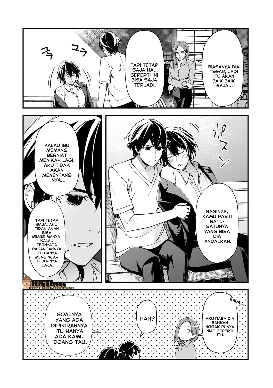 Ore ni Trauma wo Ataeta Joshi-tachi ga Chirachira Mitekuru kedo, Zannen desu ga Teokure desu Chapter 21 - halaman 23