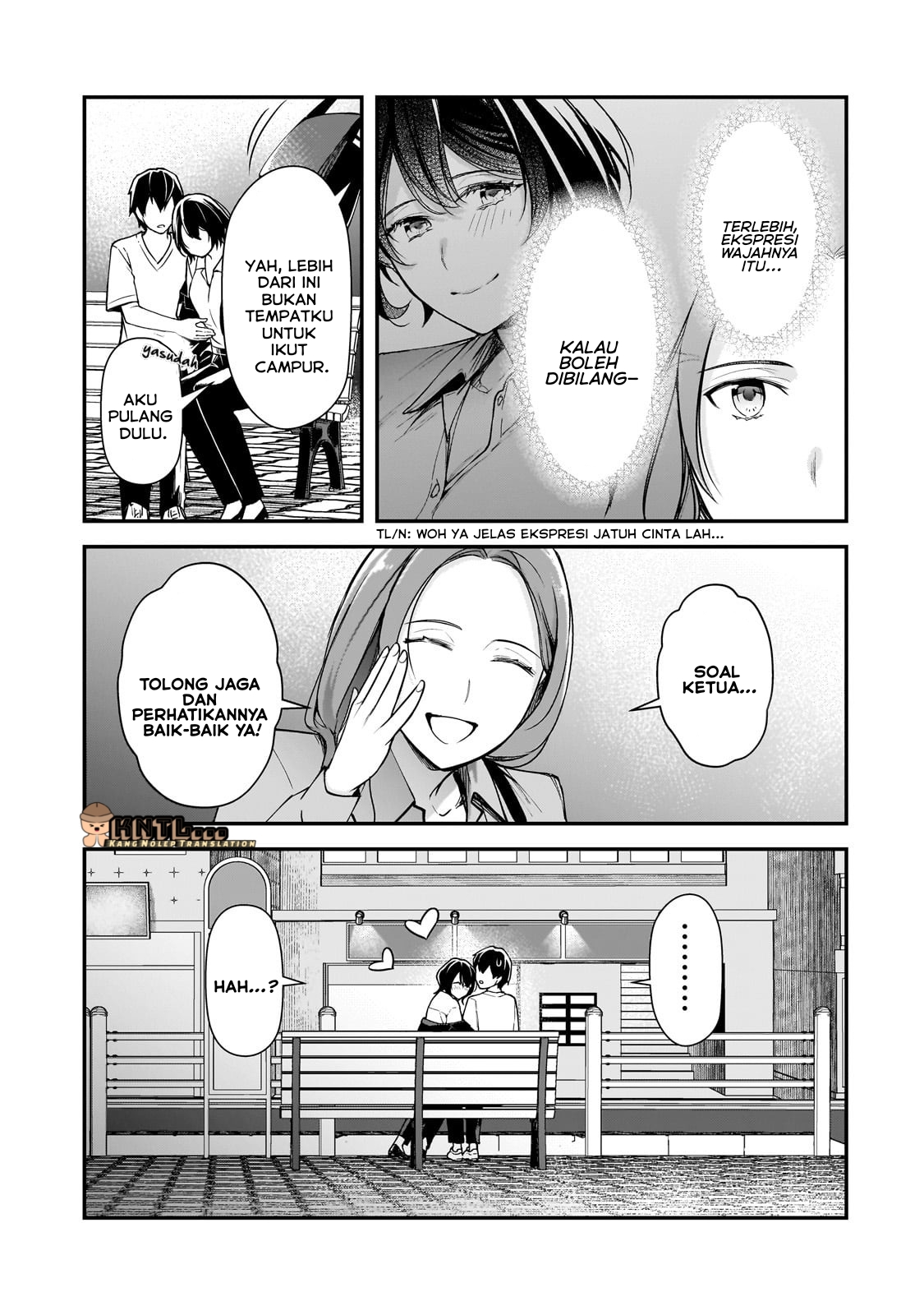 Ore ni Trauma wo Ataeta Joshi-tachi ga Chirachira Mitekuru kedo, Zannen desu ga Teokure desu Chapter 21 - halaman 24