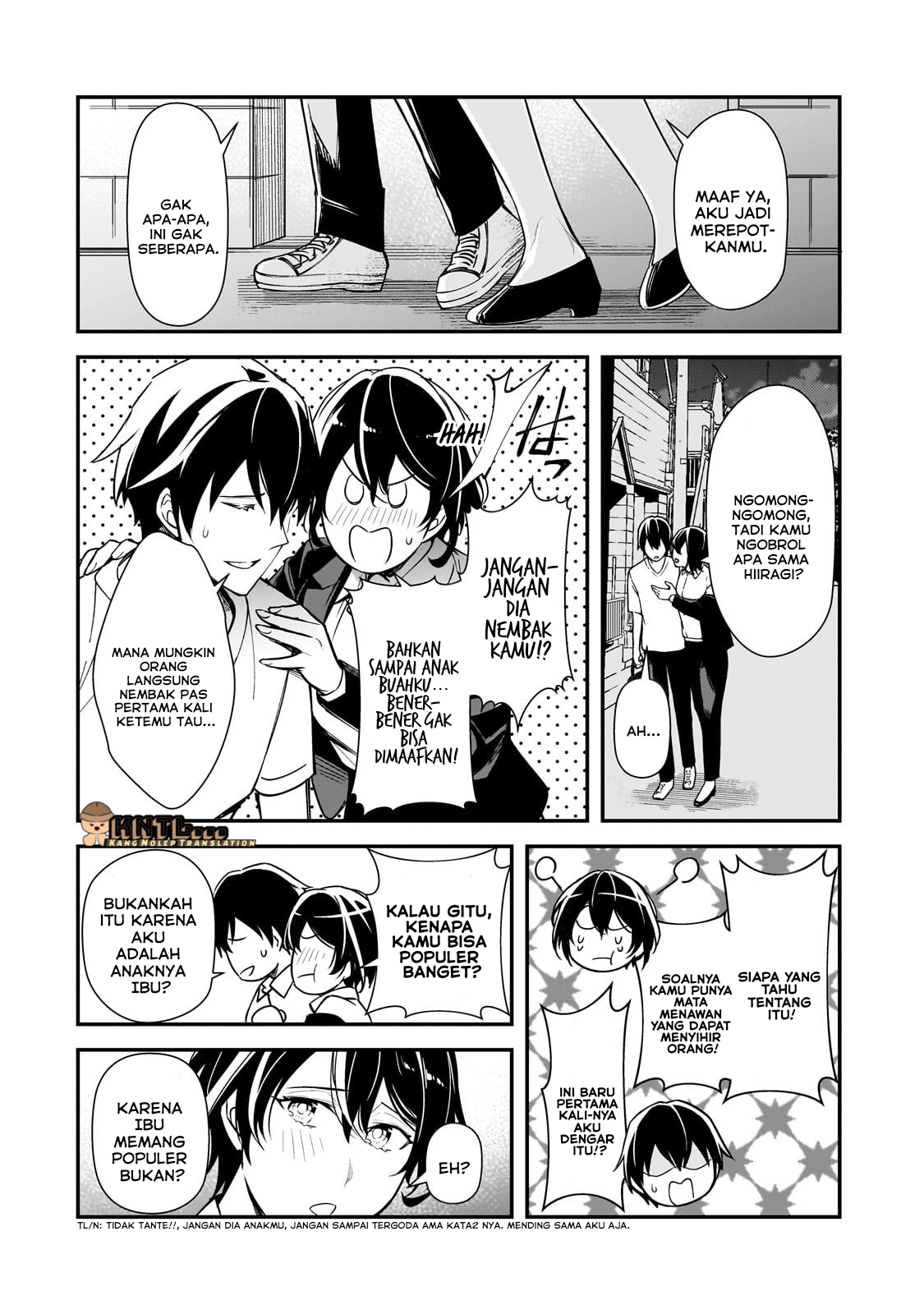Ore ni Trauma wo Ataeta Joshi-tachi ga Chirachira Mitekuru kedo, Zannen desu ga Teokure desu Chapter 21 - halaman 25