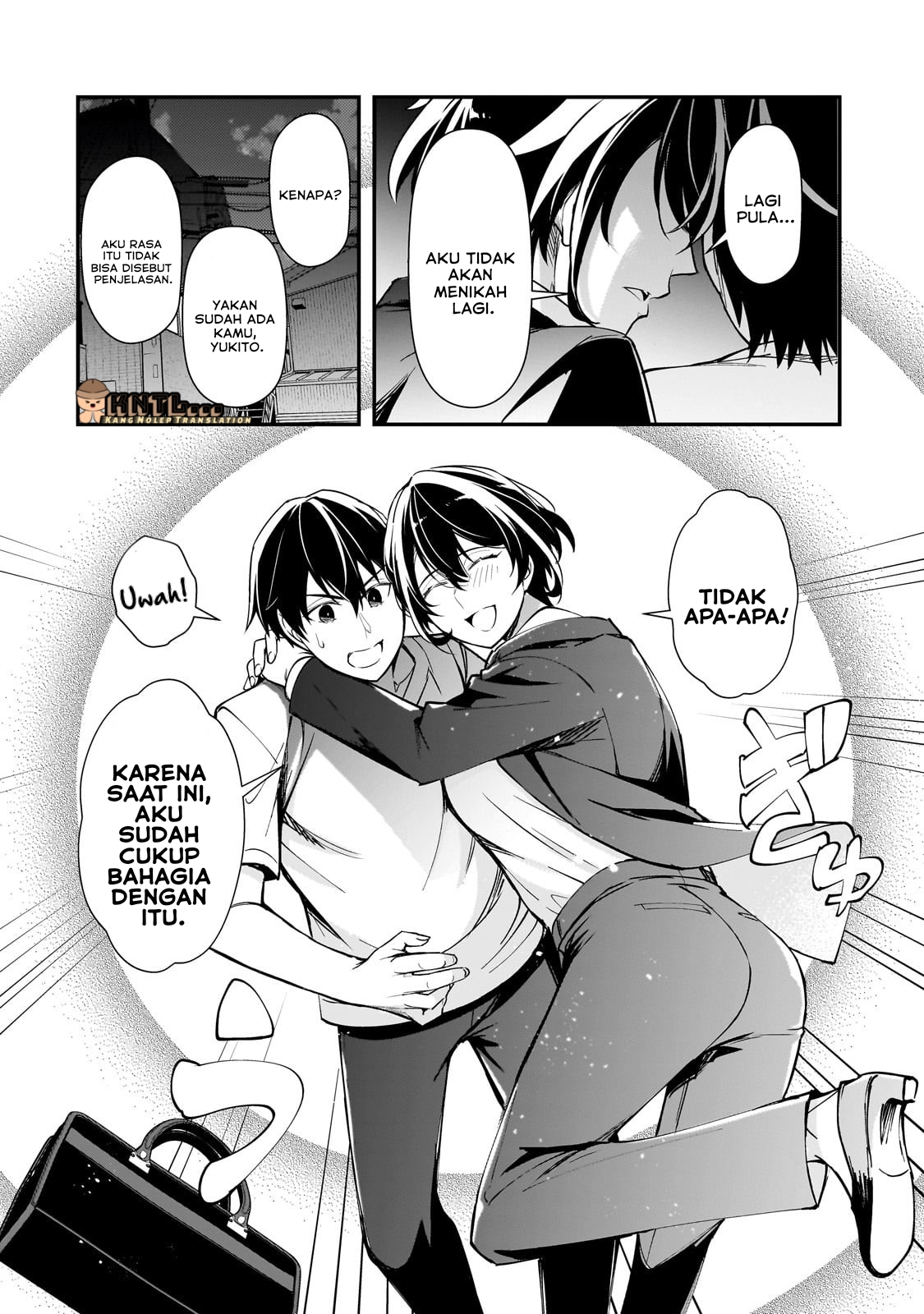 Ore ni Trauma wo Ataeta Joshi-tachi ga Chirachira Mitekuru kedo, Zannen desu ga Teokure desu Chapter 21 - halaman 27