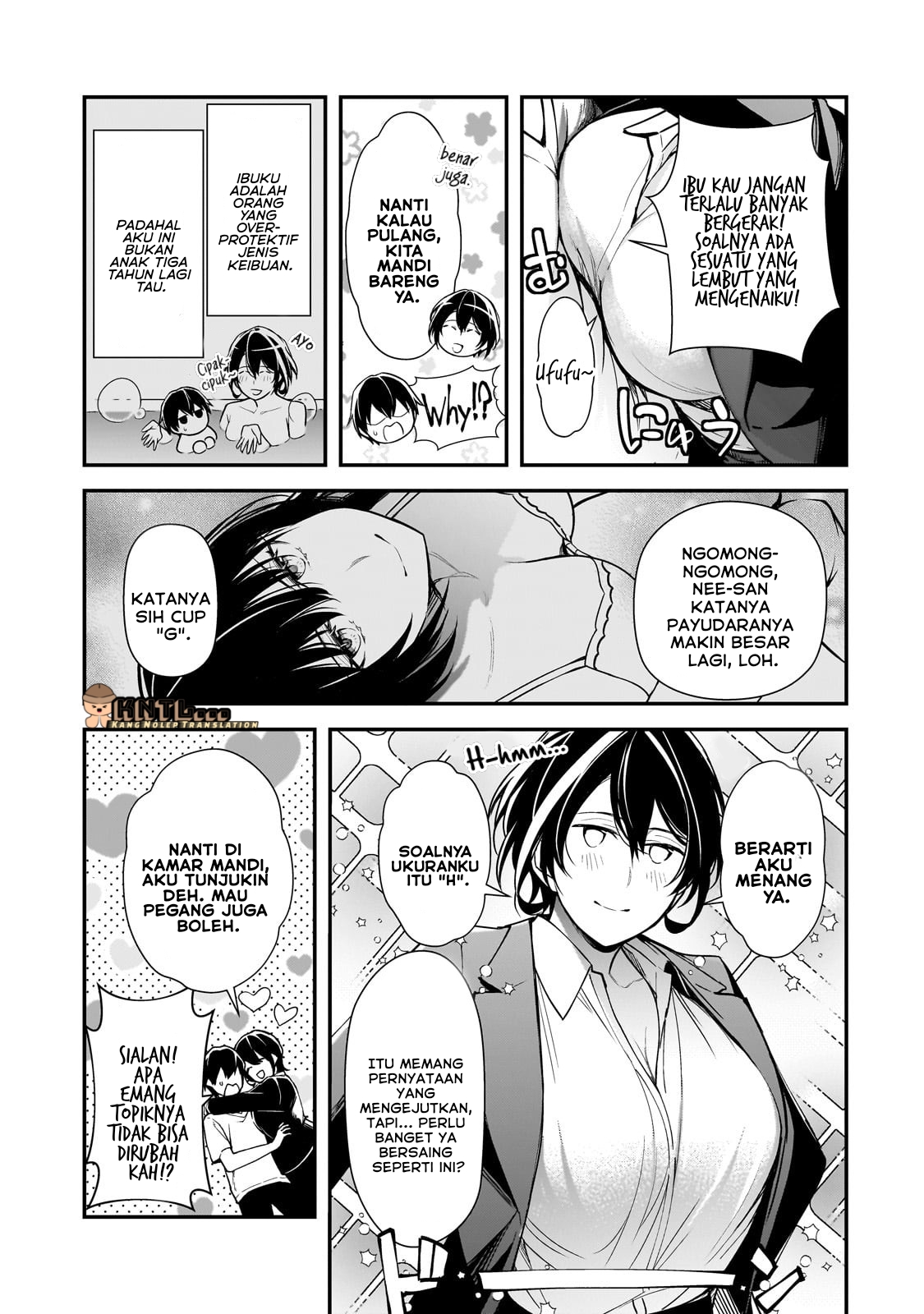 Ore ni Trauma wo Ataeta Joshi-tachi ga Chirachira Mitekuru kedo, Zannen desu ga Teokure desu Chapter 21 - halaman 28