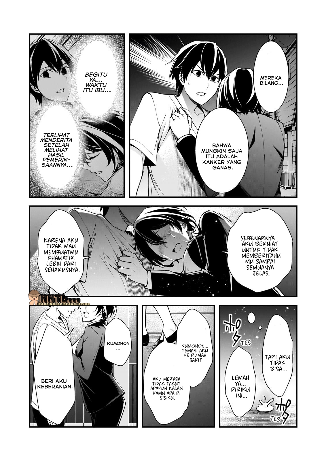 Ore ni Trauma wo Ataeta Joshi-tachi ga Chirachira Mitekuru kedo, Zannen desu ga Teokure desu Chapter 21 - halaman 30