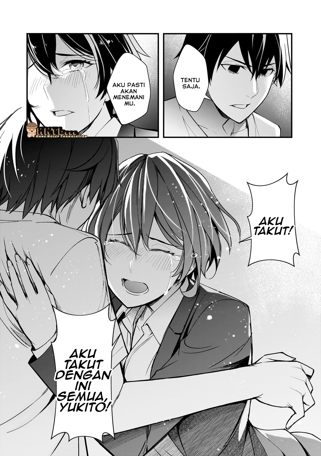 Ore ni Trauma wo Ataeta Joshi-tachi ga Chirachira Mitekuru kedo, Zannen desu ga Teokure desu Chapter 21 - halaman 31