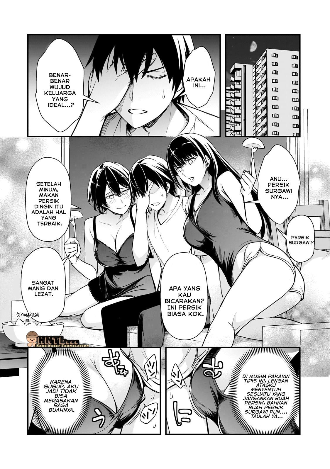 Ore ni Trauma wo Ataeta Joshi-tachi ga Chirachira Mitekuru kedo, Zannen desu ga Teokure desu Chapter 21 - halaman 33
