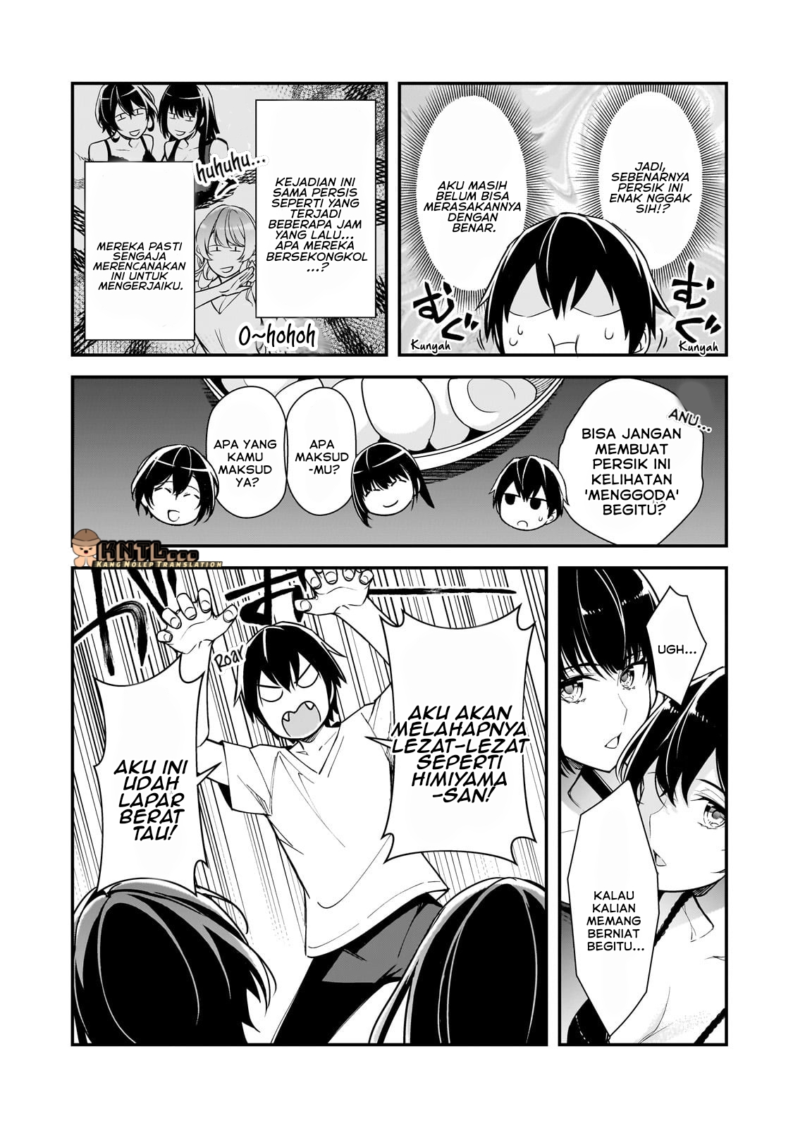 Ore ni Trauma wo Ataeta Joshi-tachi ga Chirachira Mitekuru kedo, Zannen desu ga Teokure desu Chapter 21 - halaman 34