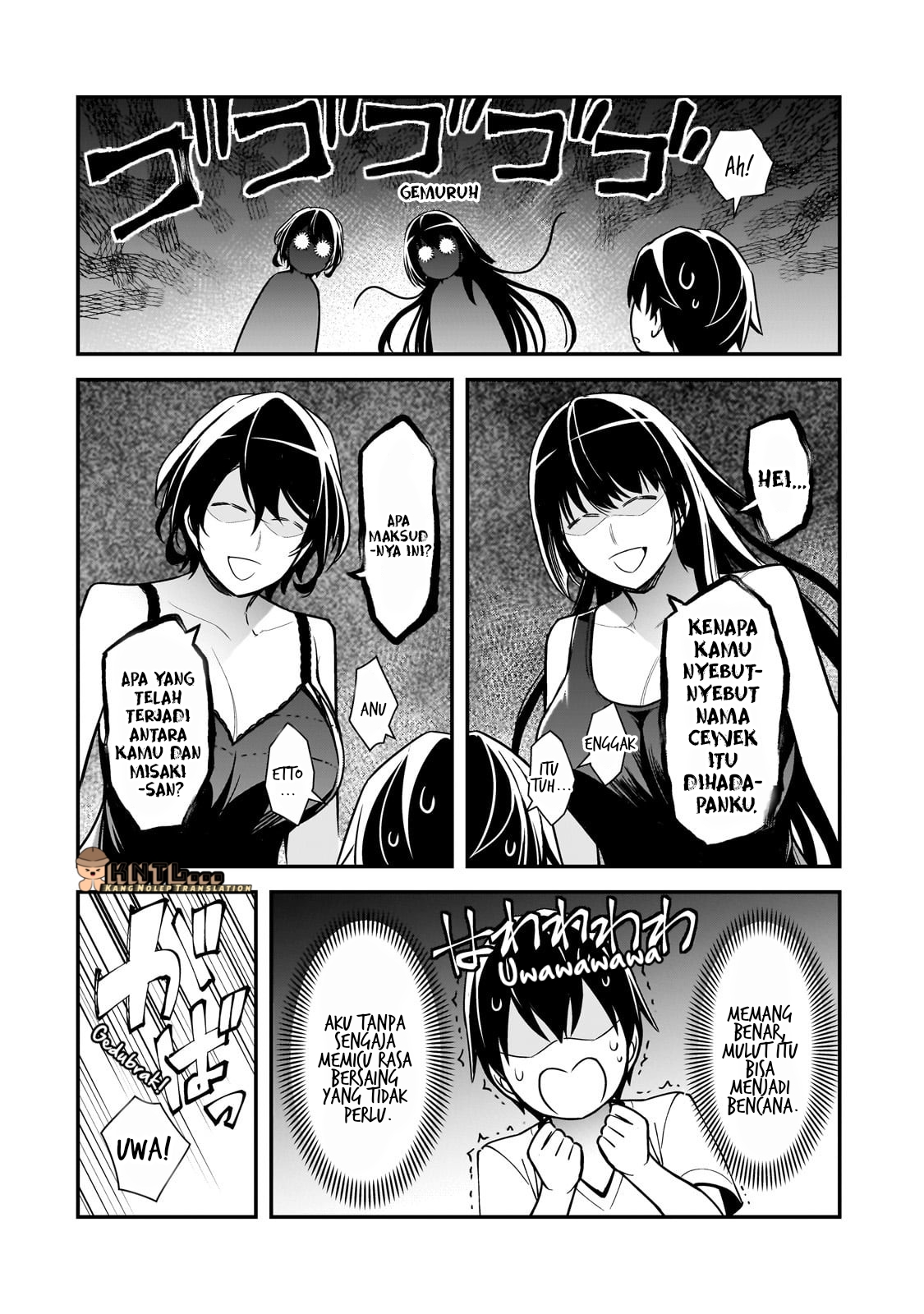 Ore ni Trauma wo Ataeta Joshi-tachi ga Chirachira Mitekuru kedo, Zannen desu ga Teokure desu Chapter 21 - halaman 35