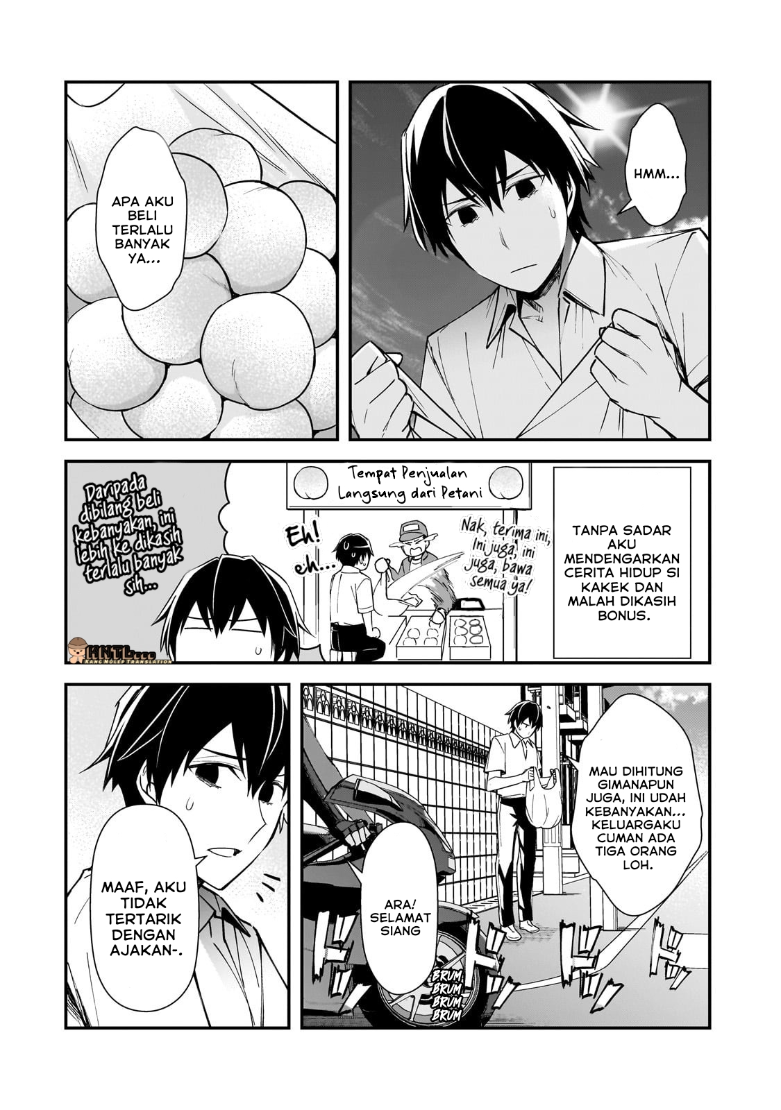 Ore ni Trauma wo Ataeta Joshi-tachi ga Chirachira Mitekuru kedo, Zannen desu ga Teokure desu Chapter 21 - halaman 5