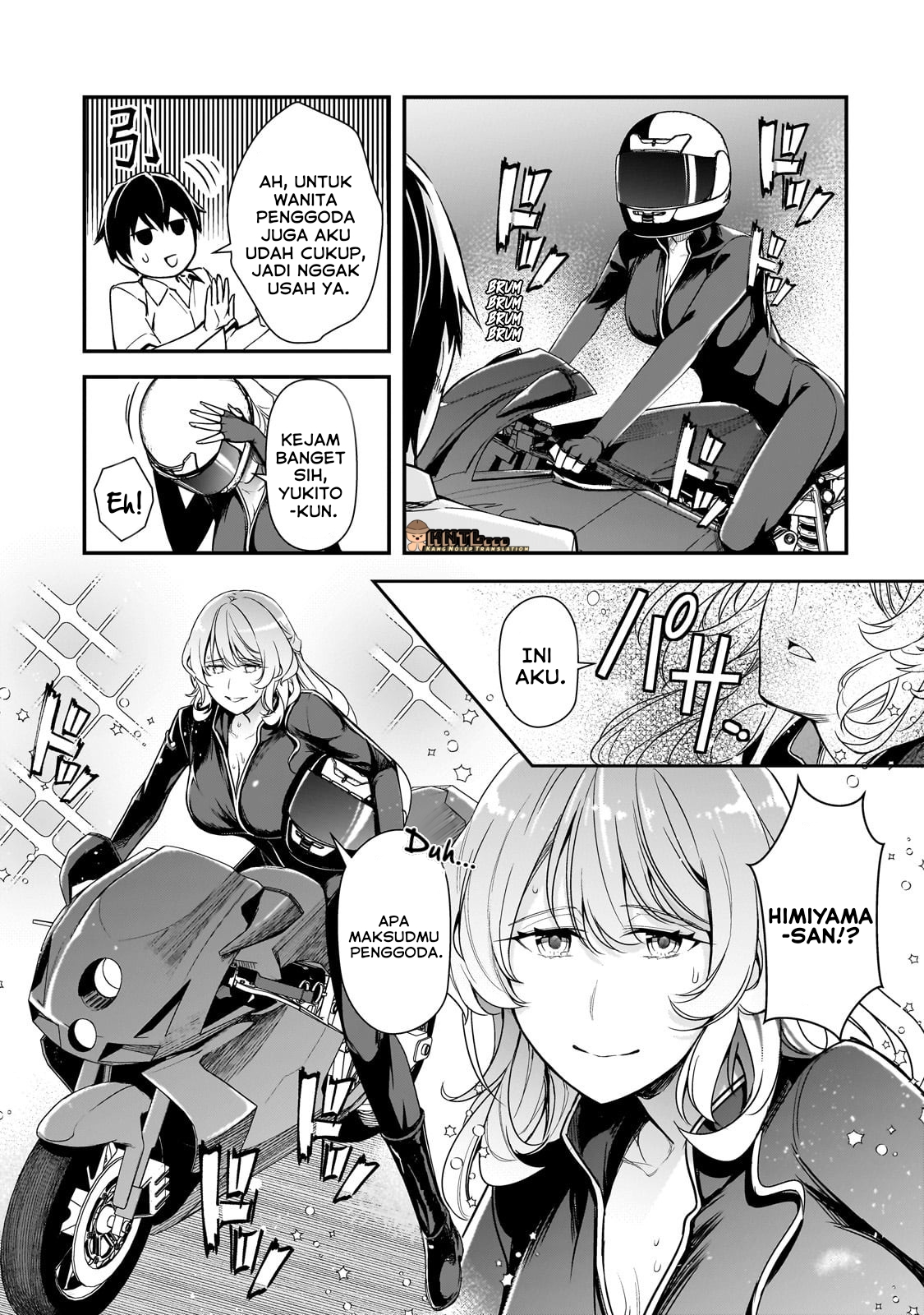 Ore ni Trauma wo Ataeta Joshi-tachi ga Chirachira Mitekuru kedo, Zannen desu ga Teokure desu Chapter 21 - halaman 6