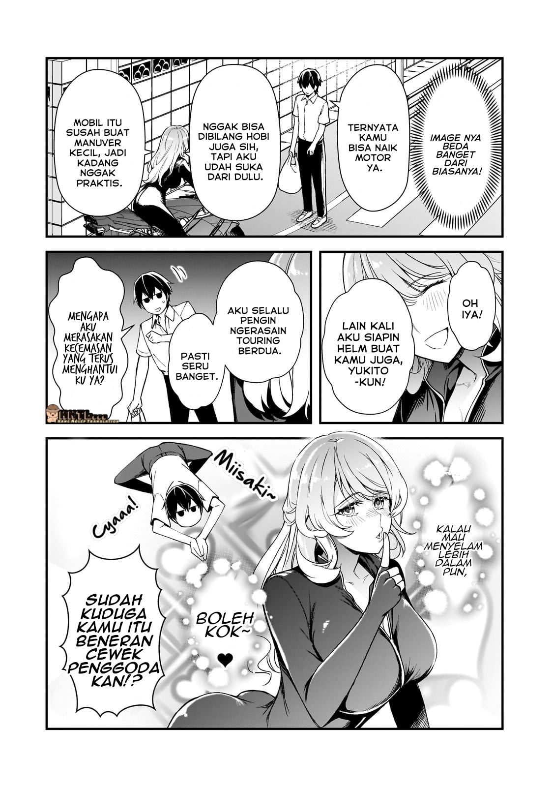 Ore ni Trauma wo Ataeta Joshi-tachi ga Chirachira Mitekuru kedo, Zannen desu ga Teokure desu Chapter 21 - halaman 7
