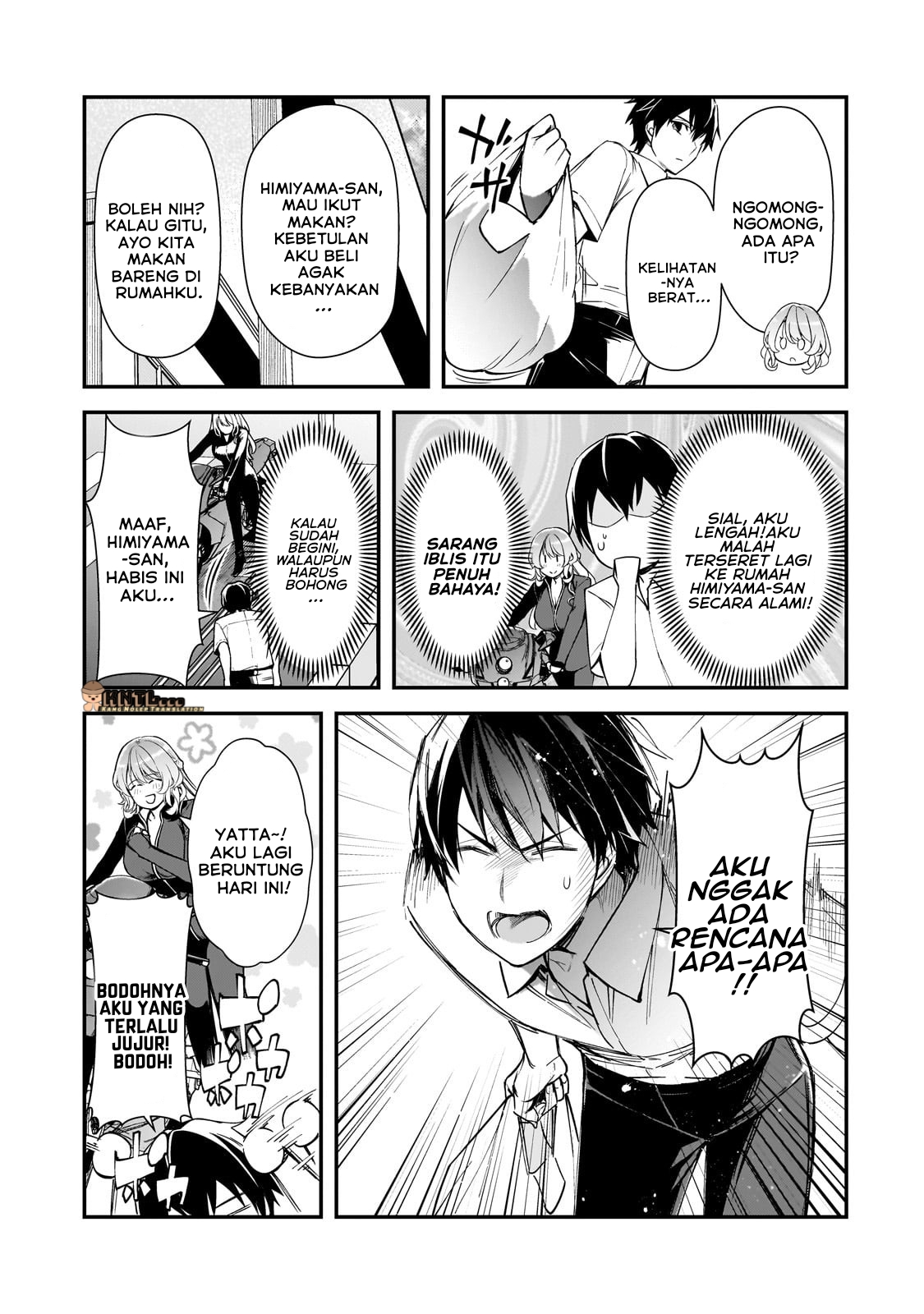 Ore ni Trauma wo Ataeta Joshi-tachi ga Chirachira Mitekuru kedo, Zannen desu ga Teokure desu Chapter 21 - halaman 8