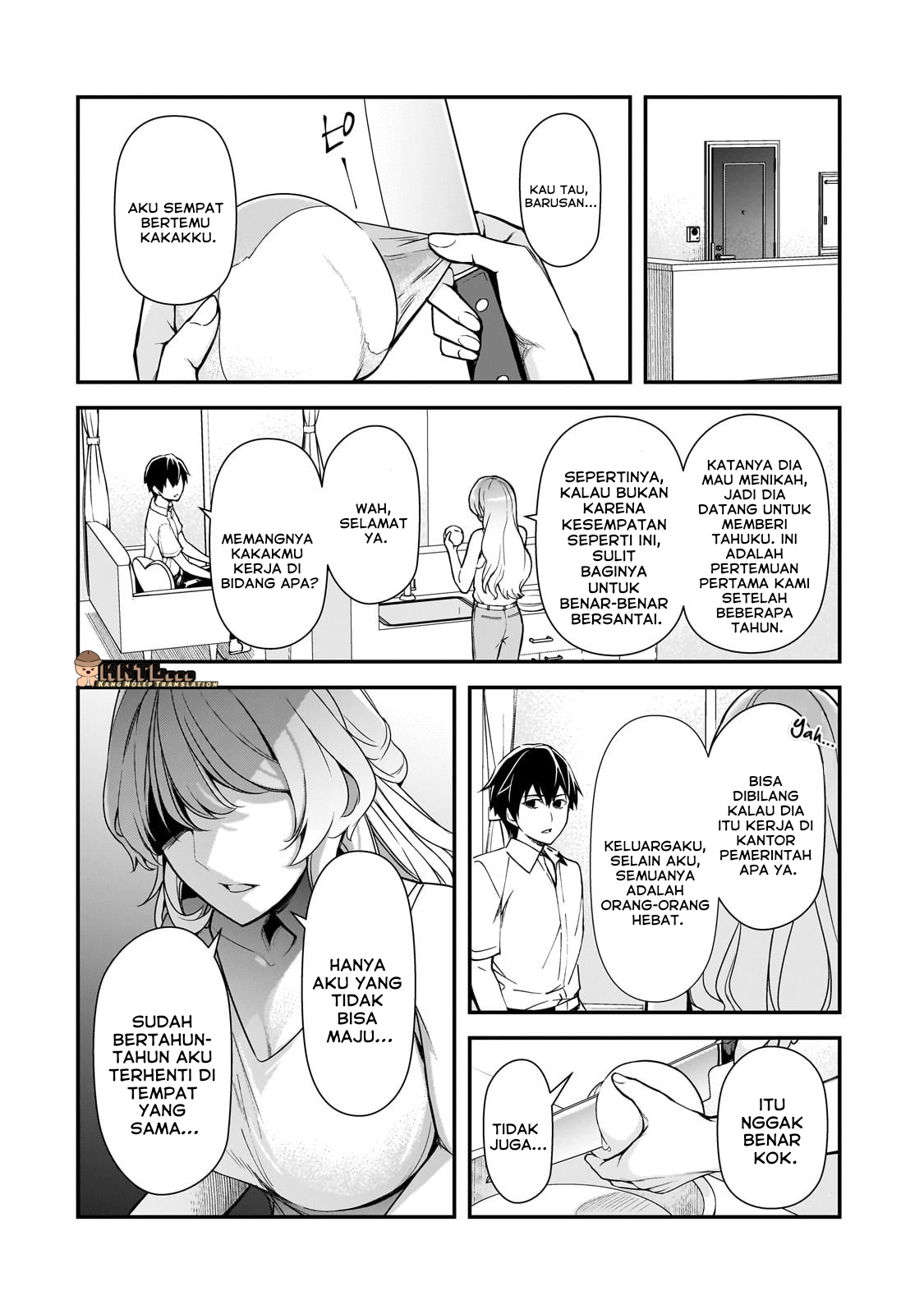 Ore ni Trauma wo Ataeta Joshi-tachi ga Chirachira Mitekuru kedo, Zannen desu ga Teokure desu Chapter 21 - halaman 9