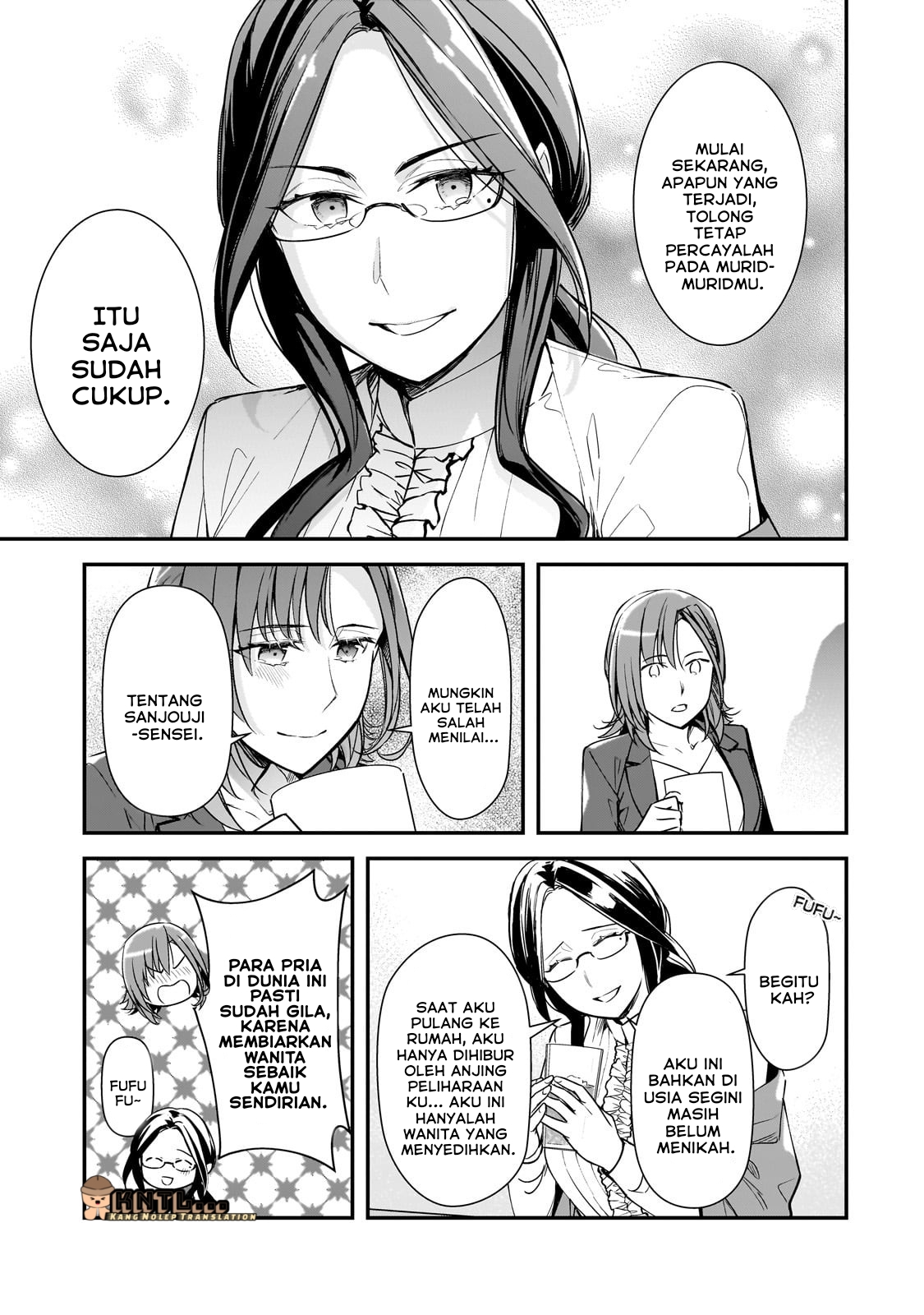 Ore ni Trauma wo Ataeta Joshi-tachi ga Chirachira Mitekuru kedo, Zannen desu ga Teokure desu Chapter 22 - halaman 10