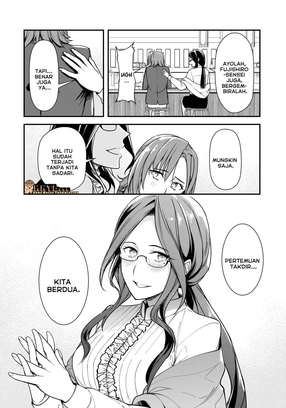 Ore ni Trauma wo Ataeta Joshi-tachi ga Chirachira Mitekuru kedo, Zannen desu ga Teokure desu Chapter 22 - halaman 11