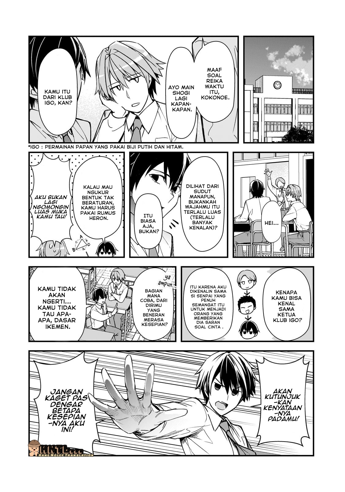 Ore ni Trauma wo Ataeta Joshi-tachi ga Chirachira Mitekuru kedo, Zannen desu ga Teokure desu Chapter 22 - halaman 13