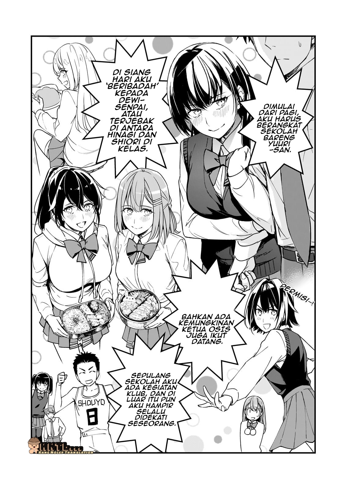 Ore ni Trauma wo Ataeta Joshi-tachi ga Chirachira Mitekuru kedo, Zannen desu ga Teokure desu Chapter 22 - halaman 14