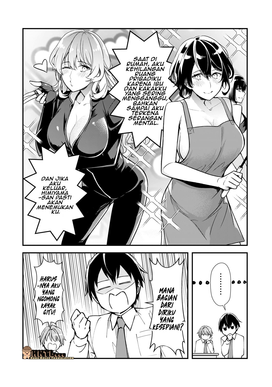 Ore ni Trauma wo Ataeta Joshi-tachi ga Chirachira Mitekuru kedo, Zannen desu ga Teokure desu Chapter 22 - halaman 15