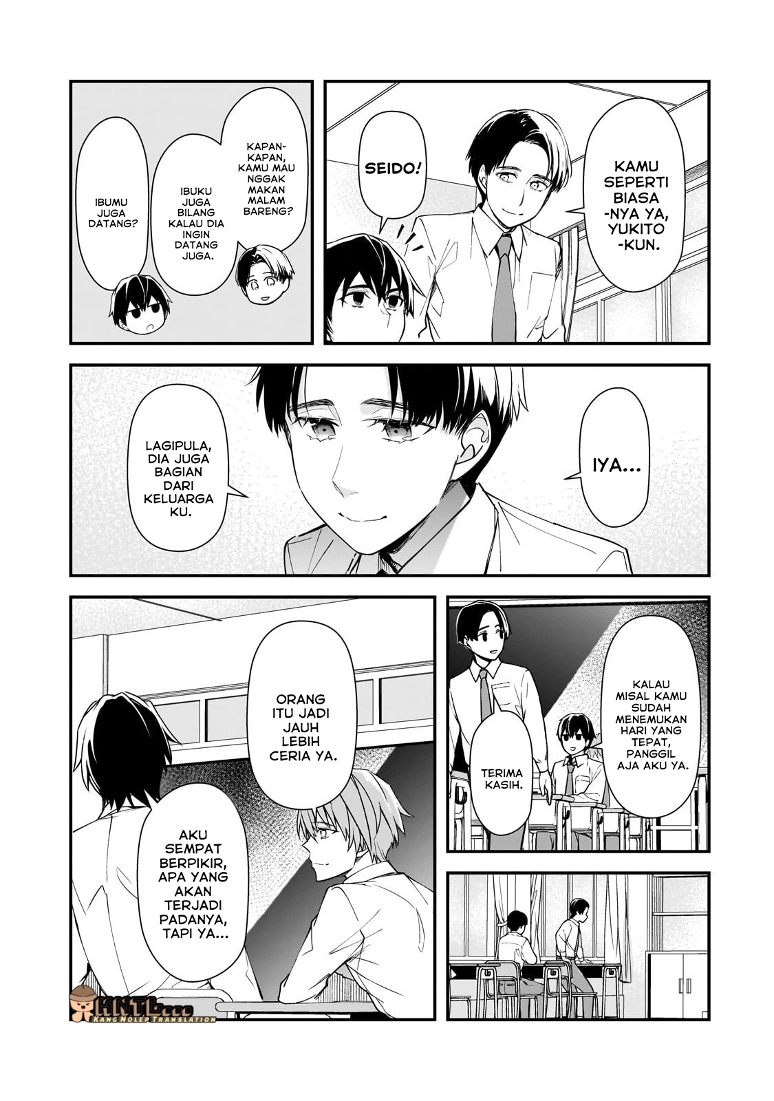 Ore ni Trauma wo Ataeta Joshi-tachi ga Chirachira Mitekuru kedo, Zannen desu ga Teokure desu Chapter 22 - halaman 16