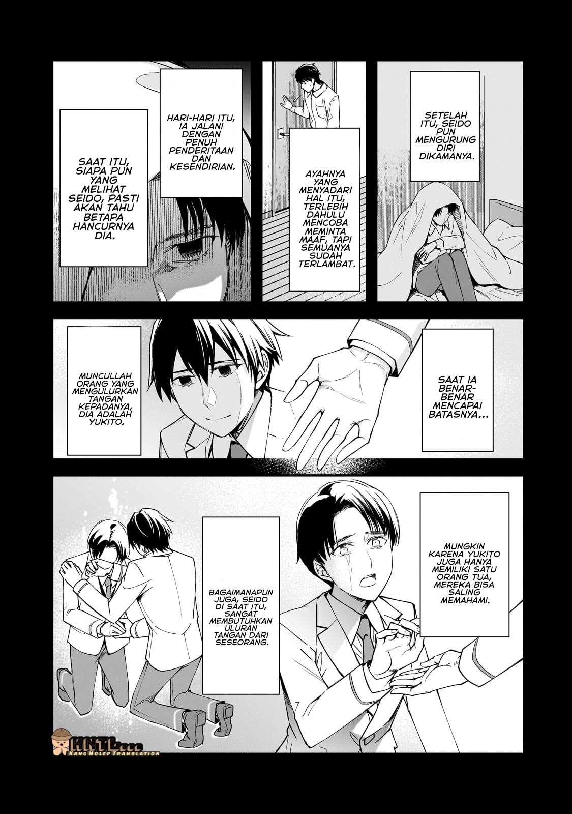 Ore ni Trauma wo Ataeta Joshi-tachi ga Chirachira Mitekuru kedo, Zannen desu ga Teokure desu Chapter 22 - halaman 18
