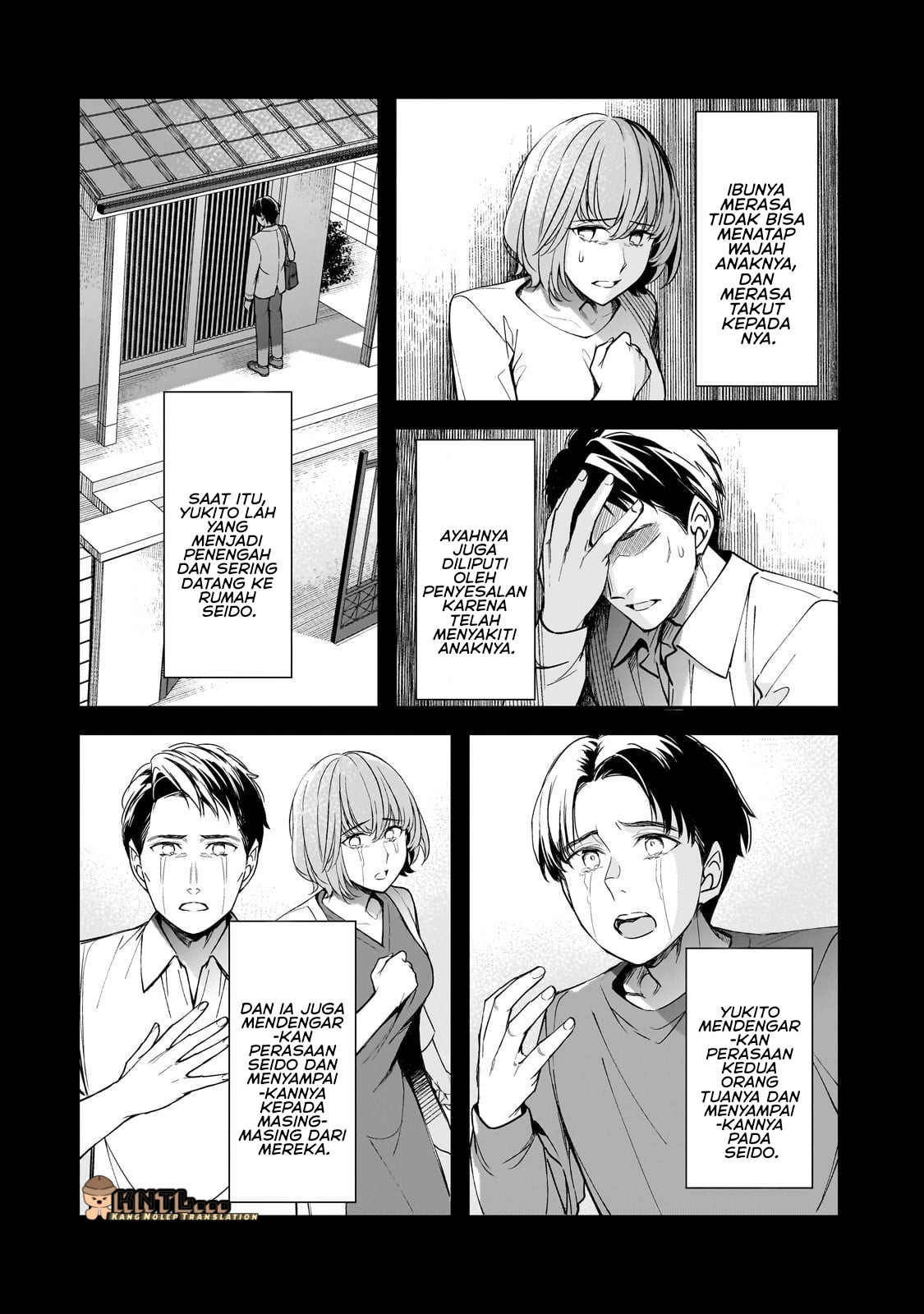 Ore ni Trauma wo Ataeta Joshi-tachi ga Chirachira Mitekuru kedo, Zannen desu ga Teokure desu Chapter 22 - halaman 19