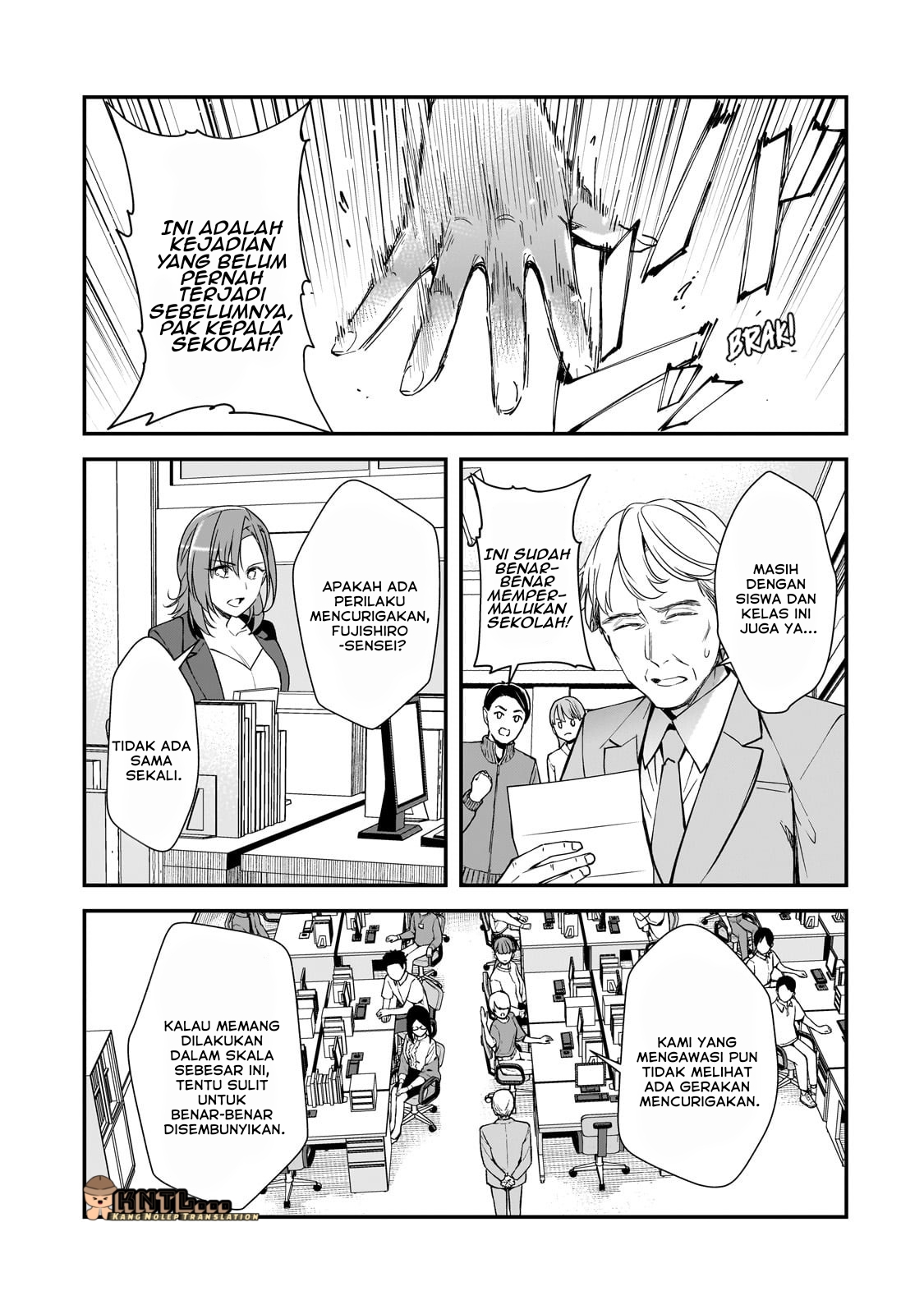 Ore ni Trauma wo Ataeta Joshi-tachi ga Chirachira Mitekuru kedo, Zannen desu ga Teokure desu Chapter 22 - halaman 2