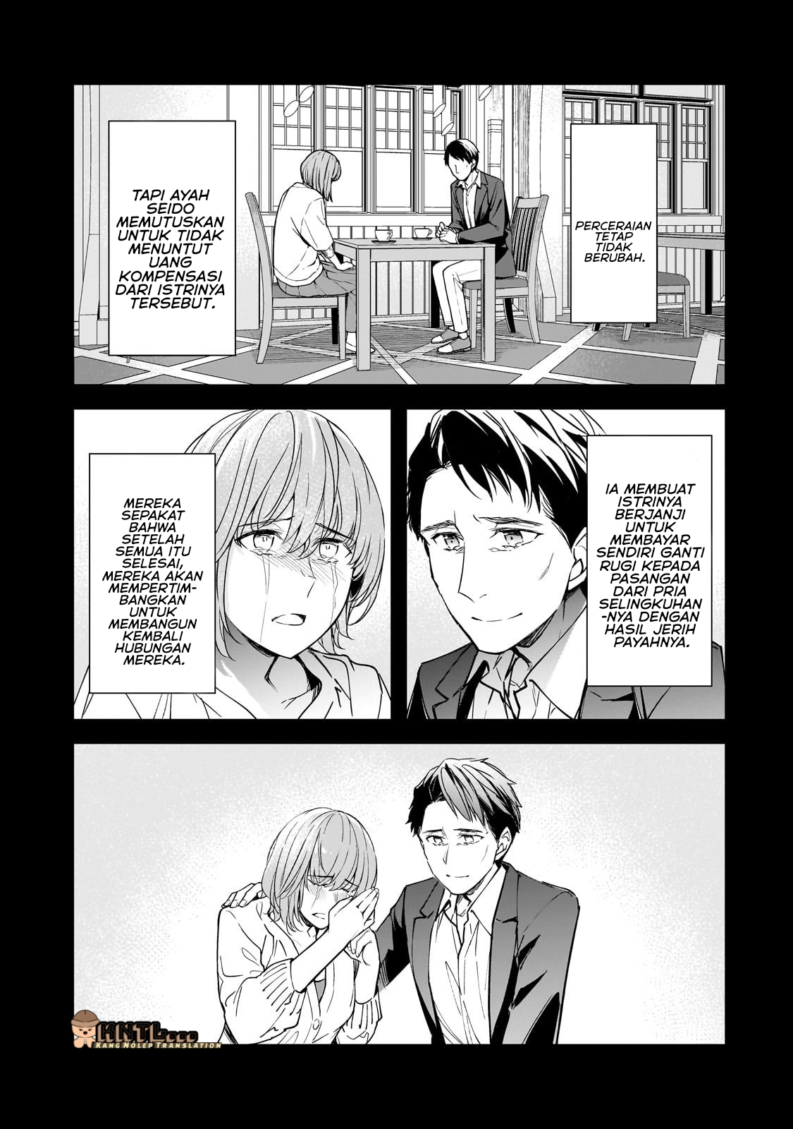 Ore ni Trauma wo Ataeta Joshi-tachi ga Chirachira Mitekuru kedo, Zannen desu ga Teokure desu Chapter 22 - halaman 20