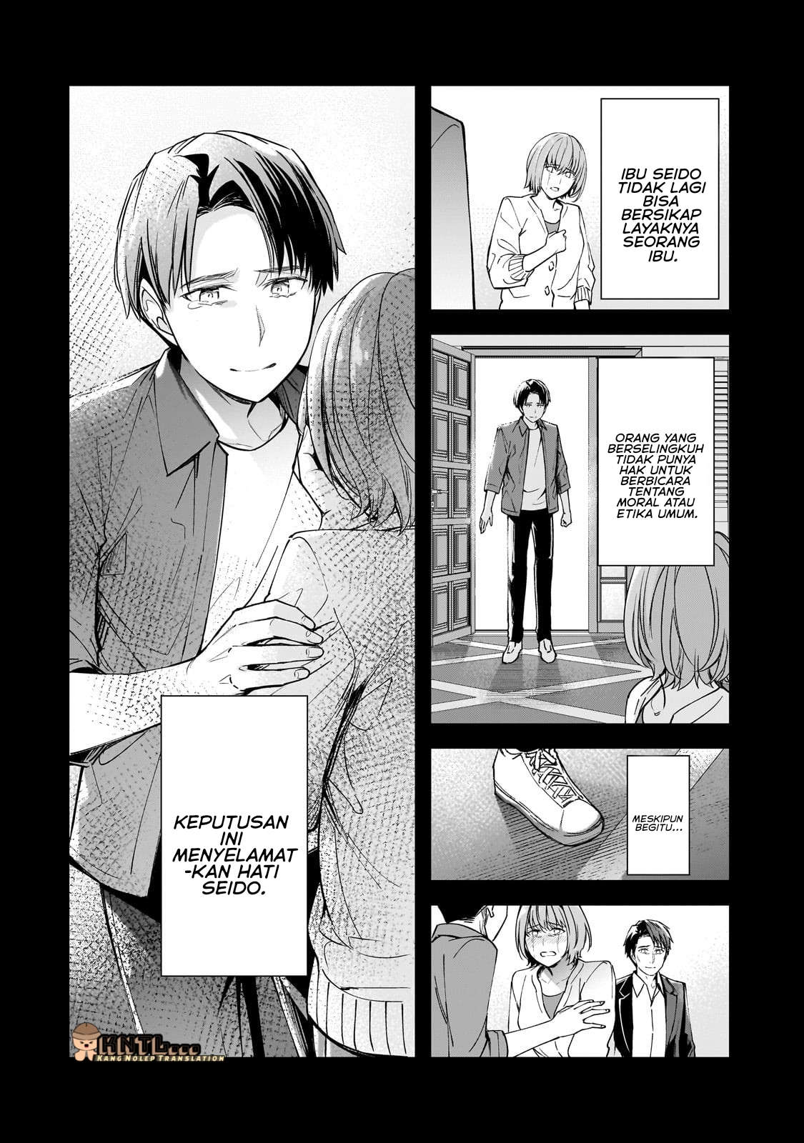 Ore ni Trauma wo Ataeta Joshi-tachi ga Chirachira Mitekuru kedo, Zannen desu ga Teokure desu Chapter 22 - halaman 21