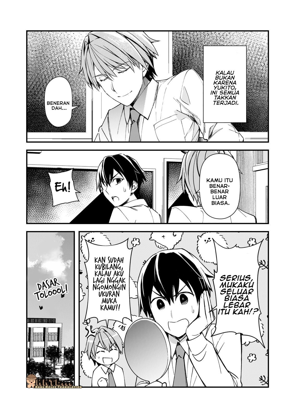 Ore ni Trauma wo Ataeta Joshi-tachi ga Chirachira Mitekuru kedo, Zannen desu ga Teokure desu Chapter 22 - halaman 22