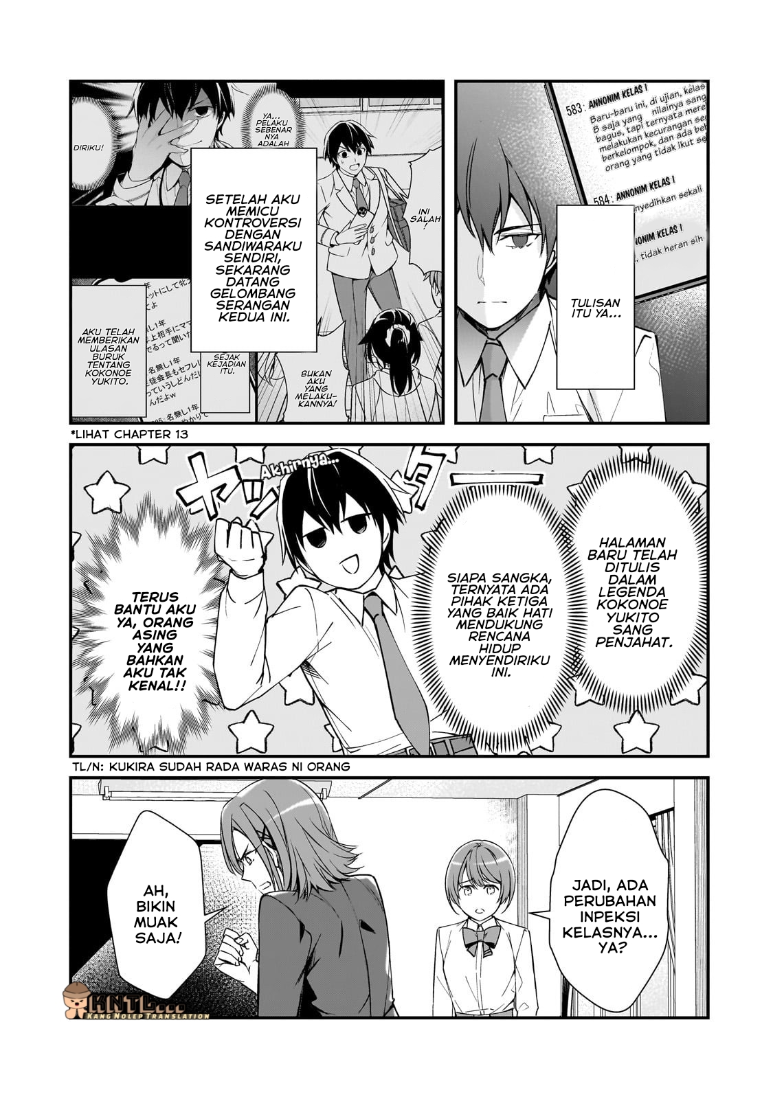 Ore ni Trauma wo Ataeta Joshi-tachi ga Chirachira Mitekuru kedo, Zannen desu ga Teokure desu Chapter 22 - halaman 24