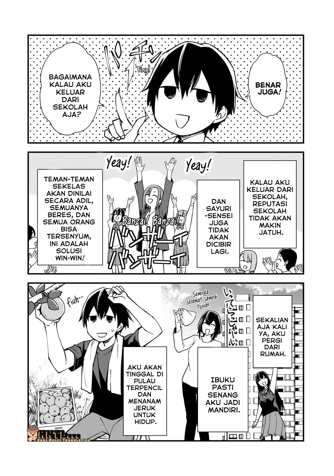 Ore ni Trauma wo Ataeta Joshi-tachi ga Chirachira Mitekuru kedo, Zannen desu ga Teokure desu Chapter 22 - halaman 27