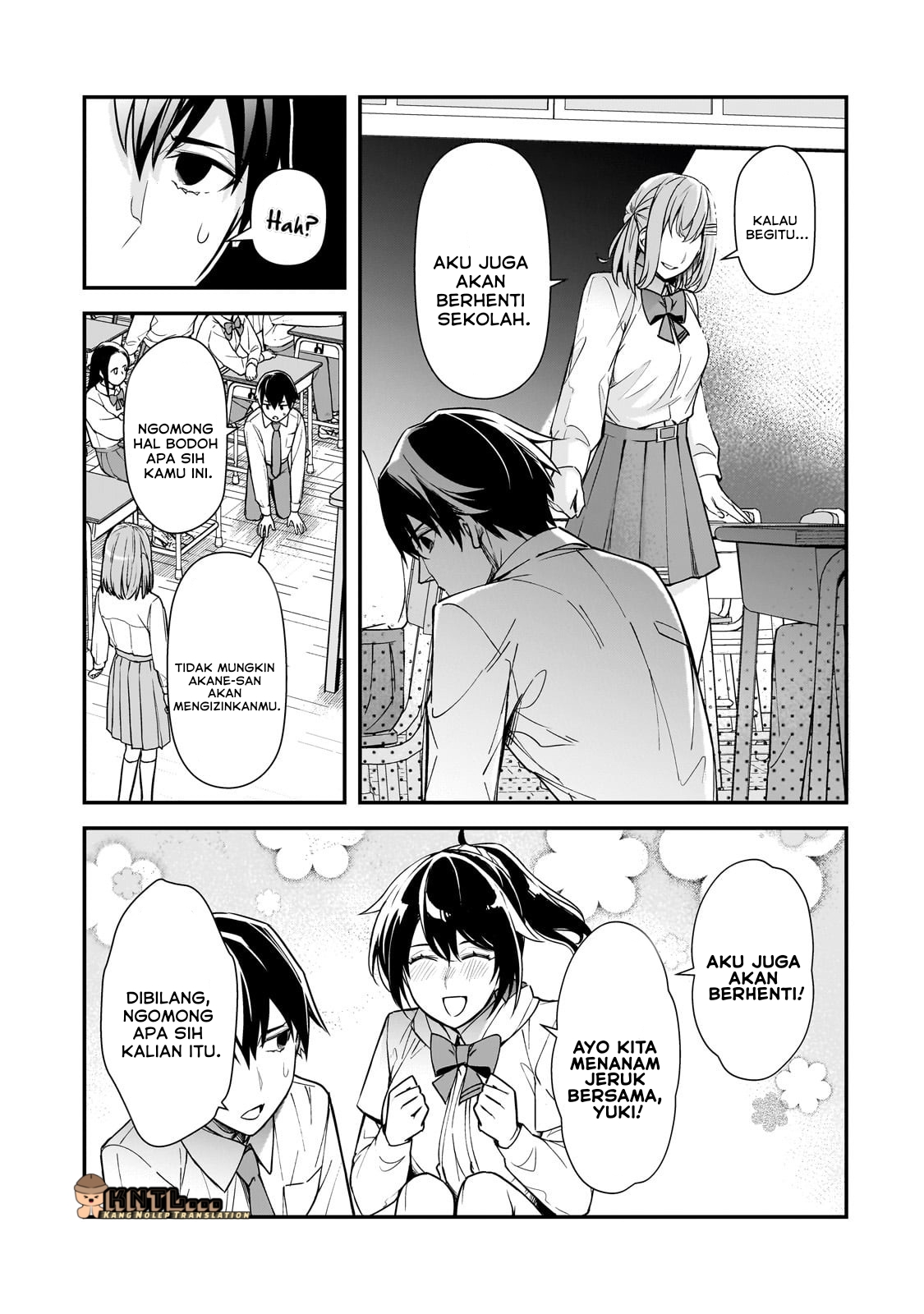 Ore ni Trauma wo Ataeta Joshi-tachi ga Chirachira Mitekuru kedo, Zannen desu ga Teokure desu Chapter 22 - halaman 28