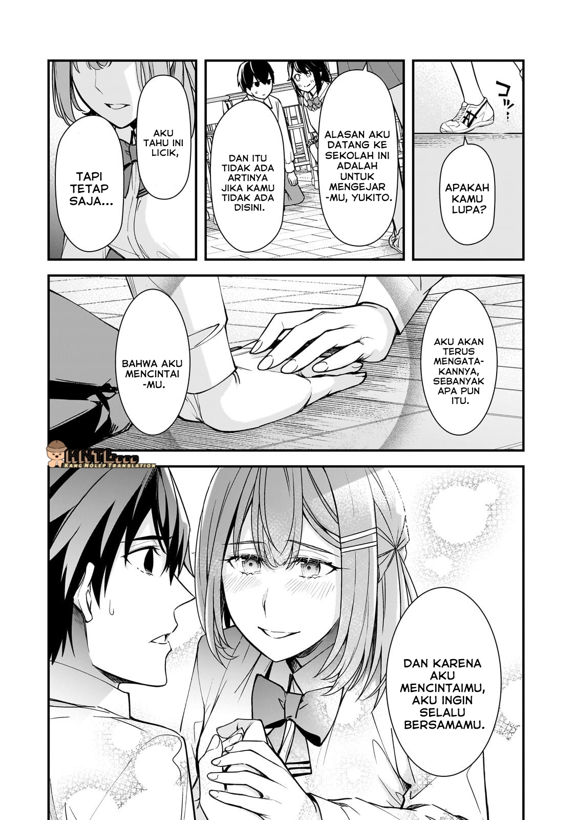 Ore ni Trauma wo Ataeta Joshi-tachi ga Chirachira Mitekuru kedo, Zannen desu ga Teokure desu Chapter 22 - halaman 29