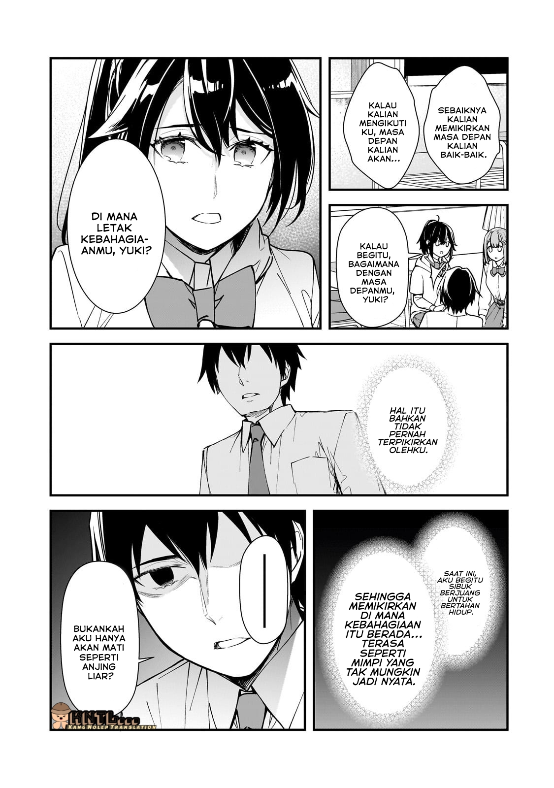 Ore ni Trauma wo Ataeta Joshi-tachi ga Chirachira Mitekuru kedo, Zannen desu ga Teokure desu Chapter 22 - halaman 30