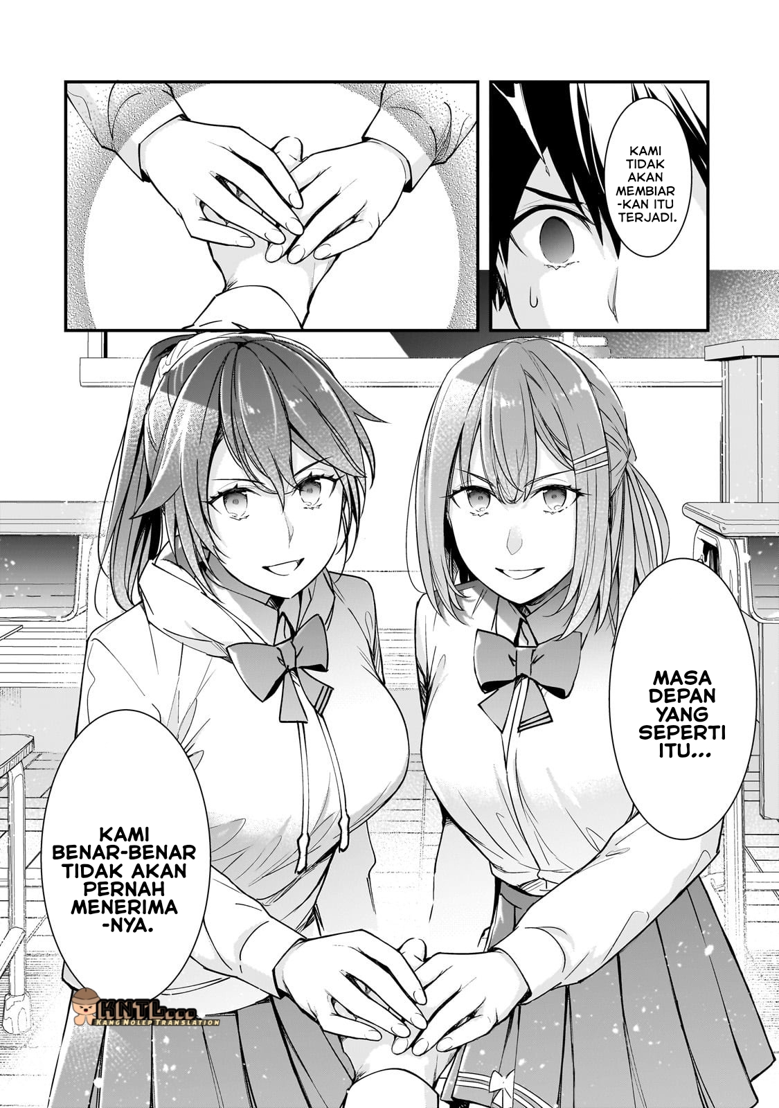 Ore ni Trauma wo Ataeta Joshi-tachi ga Chirachira Mitekuru kedo, Zannen desu ga Teokure desu Chapter 22 - halaman 31