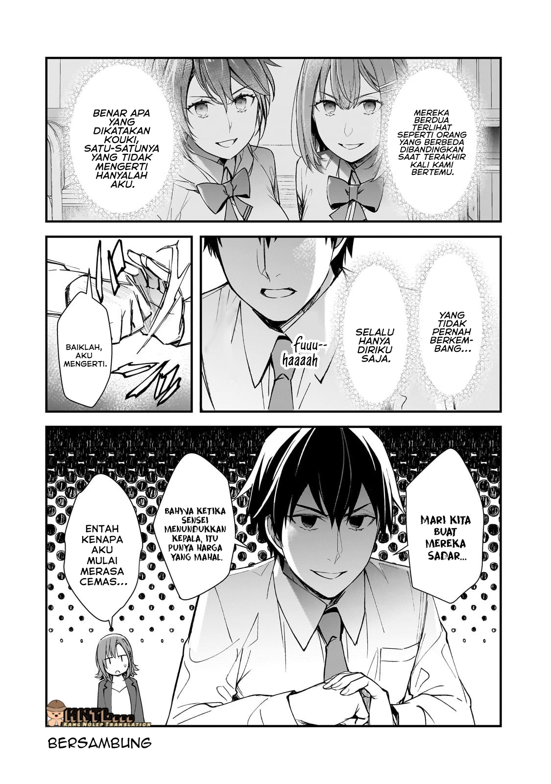 Ore ni Trauma wo Ataeta Joshi-tachi ga Chirachira Mitekuru kedo, Zannen desu ga Teokure desu Chapter 22 - halaman 34
