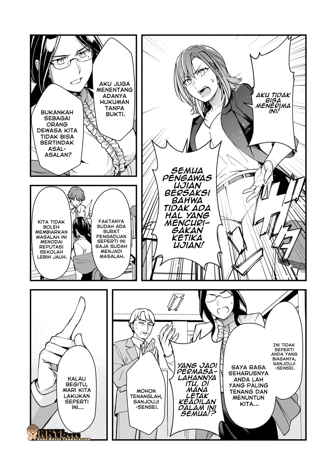 Ore ni Trauma wo Ataeta Joshi-tachi ga Chirachira Mitekuru kedo, Zannen desu ga Teokure desu Chapter 22 - halaman 4