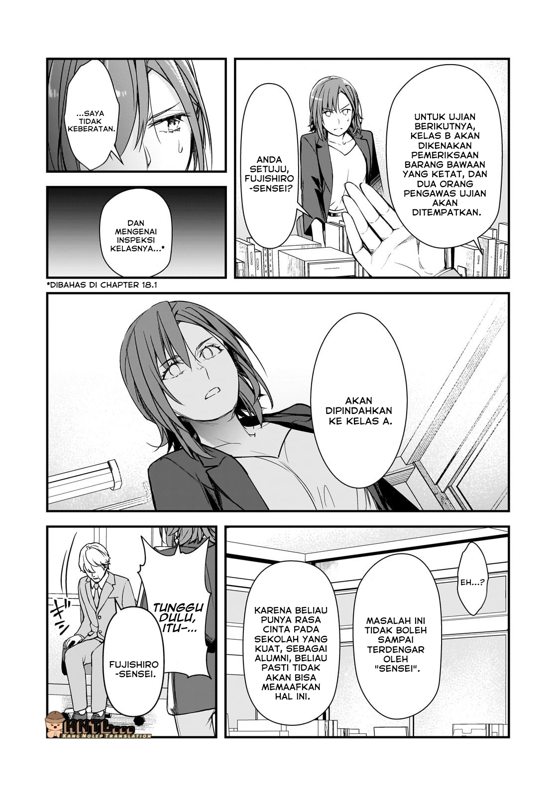 Ore ni Trauma wo Ataeta Joshi-tachi ga Chirachira Mitekuru kedo, Zannen desu ga Teokure desu Chapter 22 - halaman 5