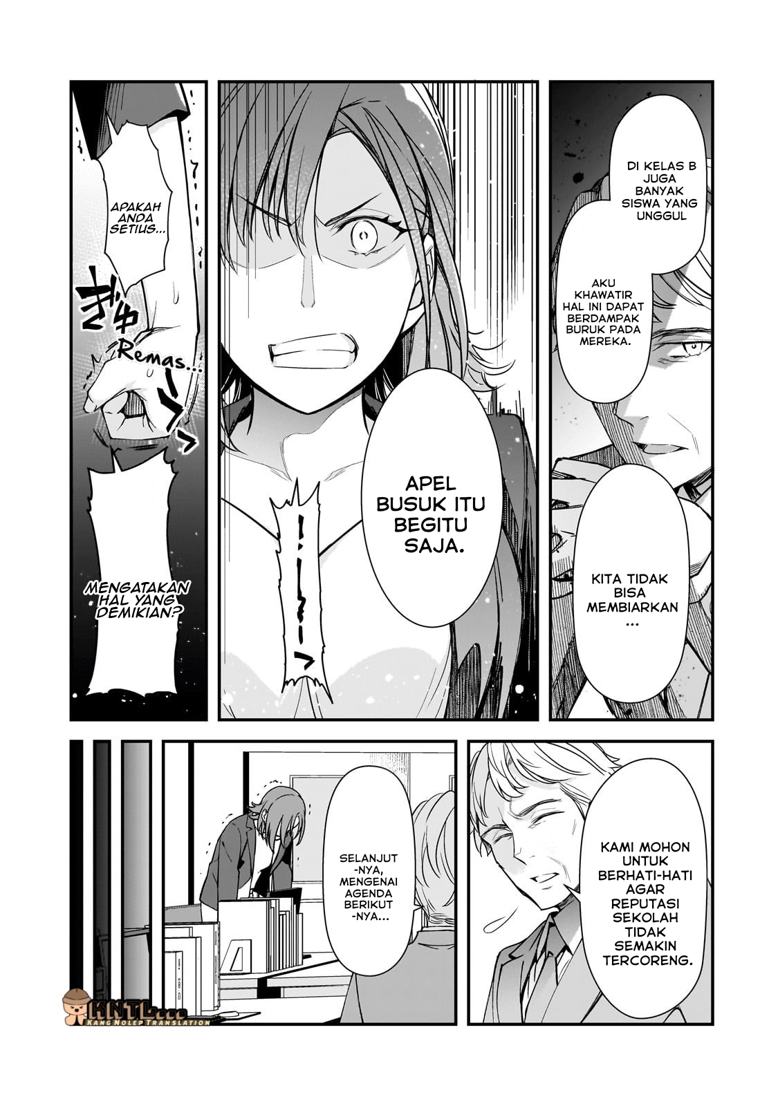 Ore ni Trauma wo Ataeta Joshi-tachi ga Chirachira Mitekuru kedo, Zannen desu ga Teokure desu Chapter 22 - halaman 6