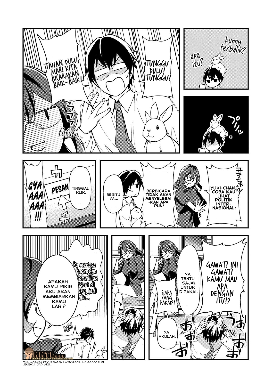 Ore ni Trauma wo Ataeta Joshi-tachi ga Chirachira Mitekuru kedo, Zannen desu ga Teokure desu Chapter 23 - halaman 10