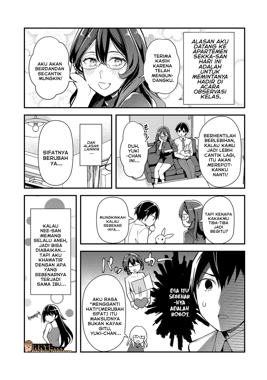 Ore ni Trauma wo Ataeta Joshi-tachi ga Chirachira Mitekuru kedo, Zannen desu ga Teokure desu Chapter 23 - halaman 11