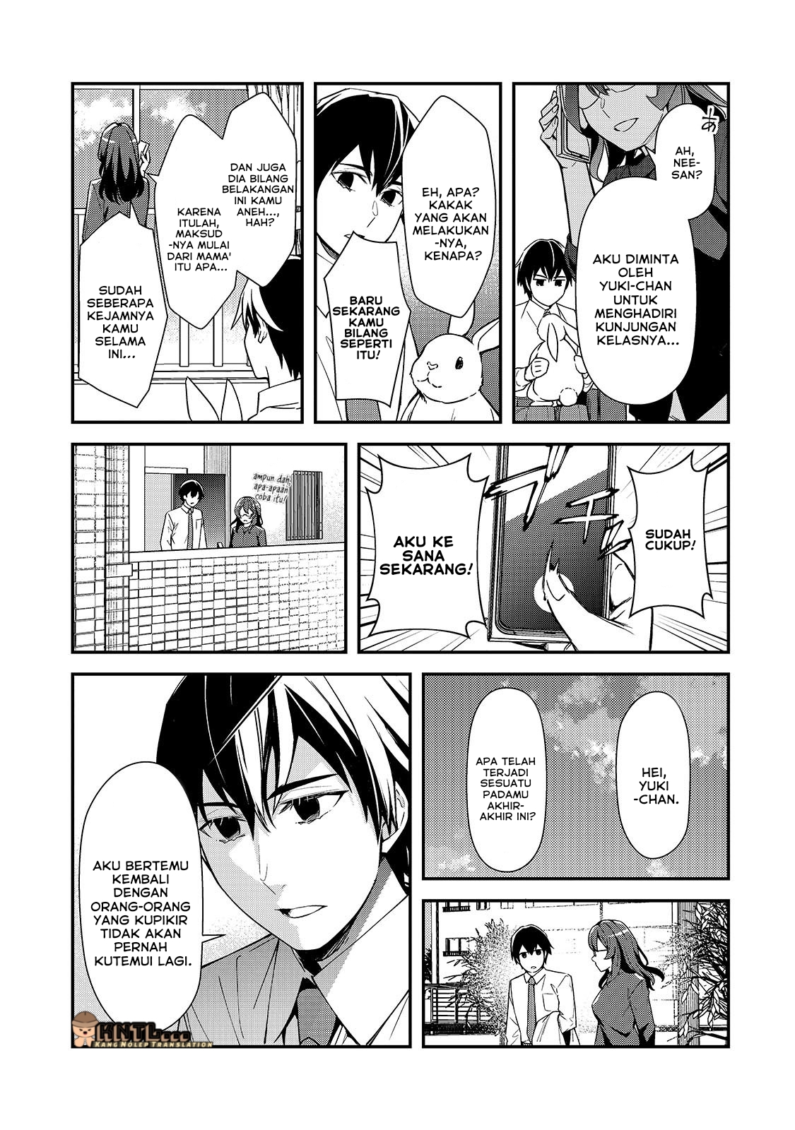 Ore ni Trauma wo Ataeta Joshi-tachi ga Chirachira Mitekuru kedo, Zannen desu ga Teokure desu Chapter 23 - halaman 13