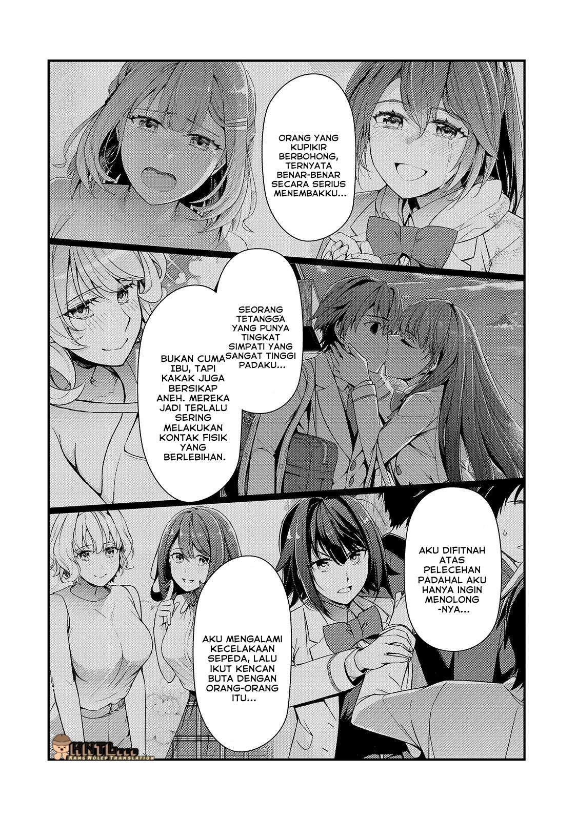 Ore ni Trauma wo Ataeta Joshi-tachi ga Chirachira Mitekuru kedo, Zannen desu ga Teokure desu Chapter 23 - halaman 14