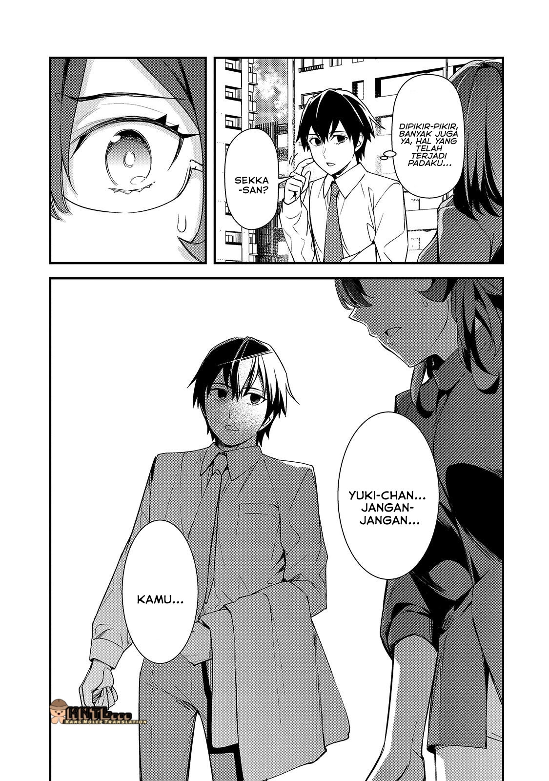 Ore ni Trauma wo Ataeta Joshi-tachi ga Chirachira Mitekuru kedo, Zannen desu ga Teokure desu Chapter 23 - halaman 15