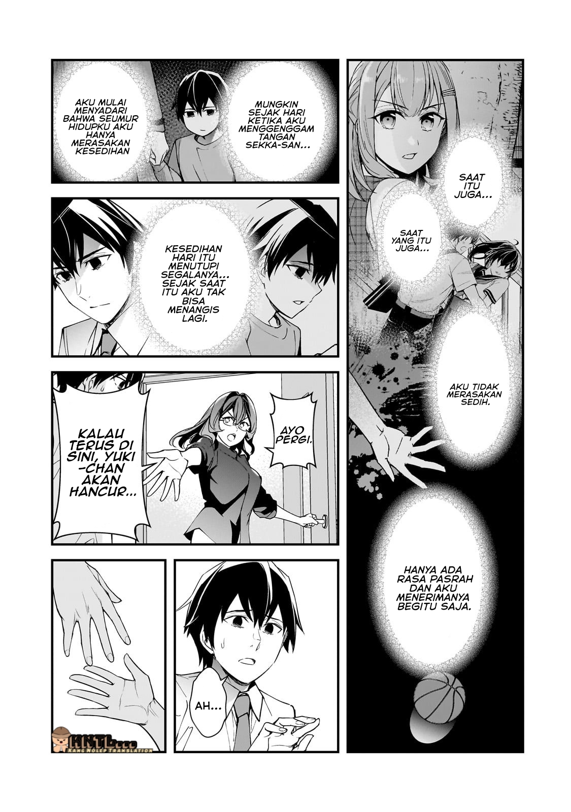 Ore ni Trauma wo Ataeta Joshi-tachi ga Chirachira Mitekuru kedo, Zannen desu ga Teokure desu Chapter 23 - halaman 17