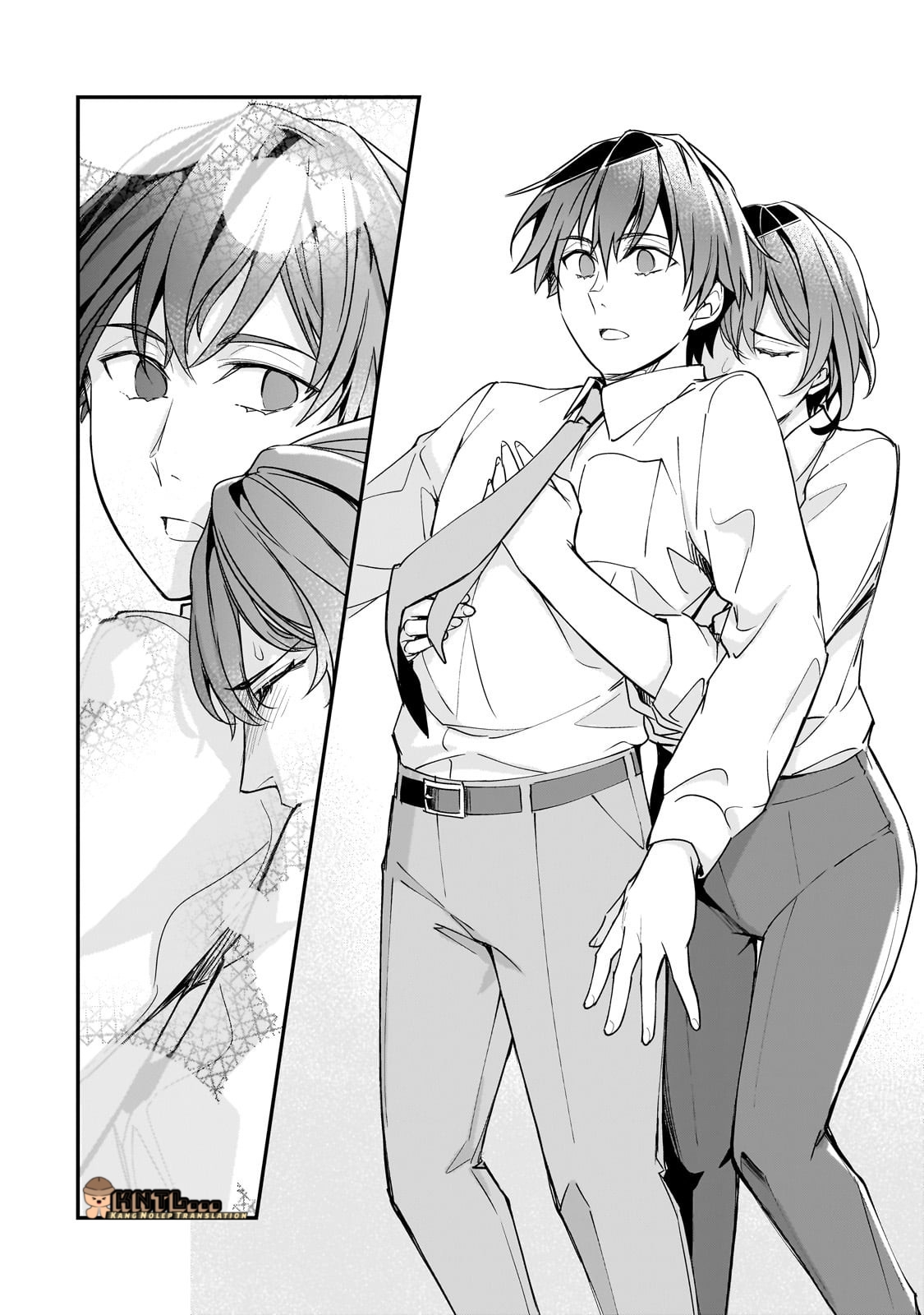 Ore ni Trauma wo Ataeta Joshi-tachi ga Chirachira Mitekuru kedo, Zannen desu ga Teokure desu Chapter 23 - halaman 18