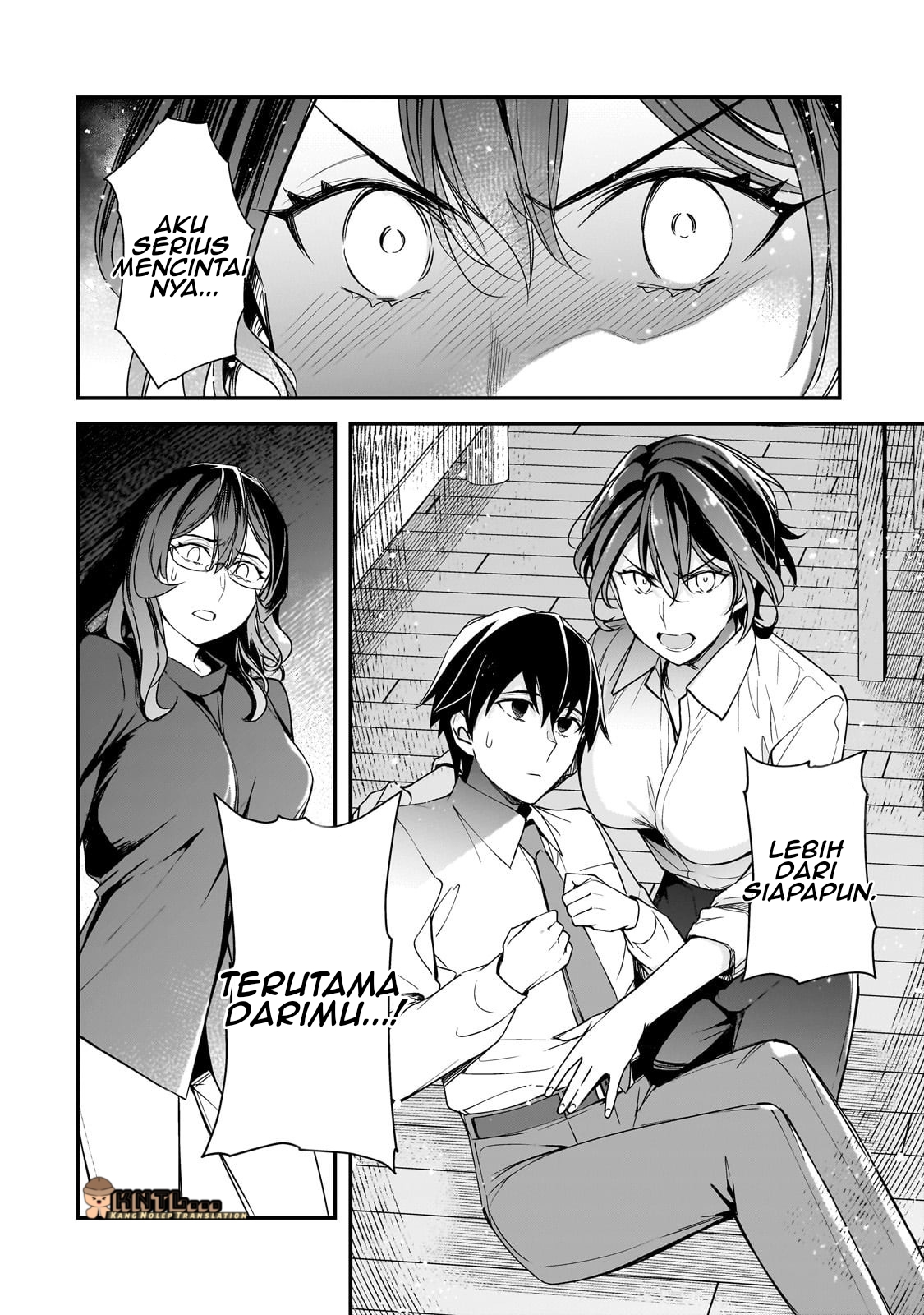 Ore ni Trauma wo Ataeta Joshi-tachi ga Chirachira Mitekuru kedo, Zannen desu ga Teokure desu Chapter 23 - halaman 22