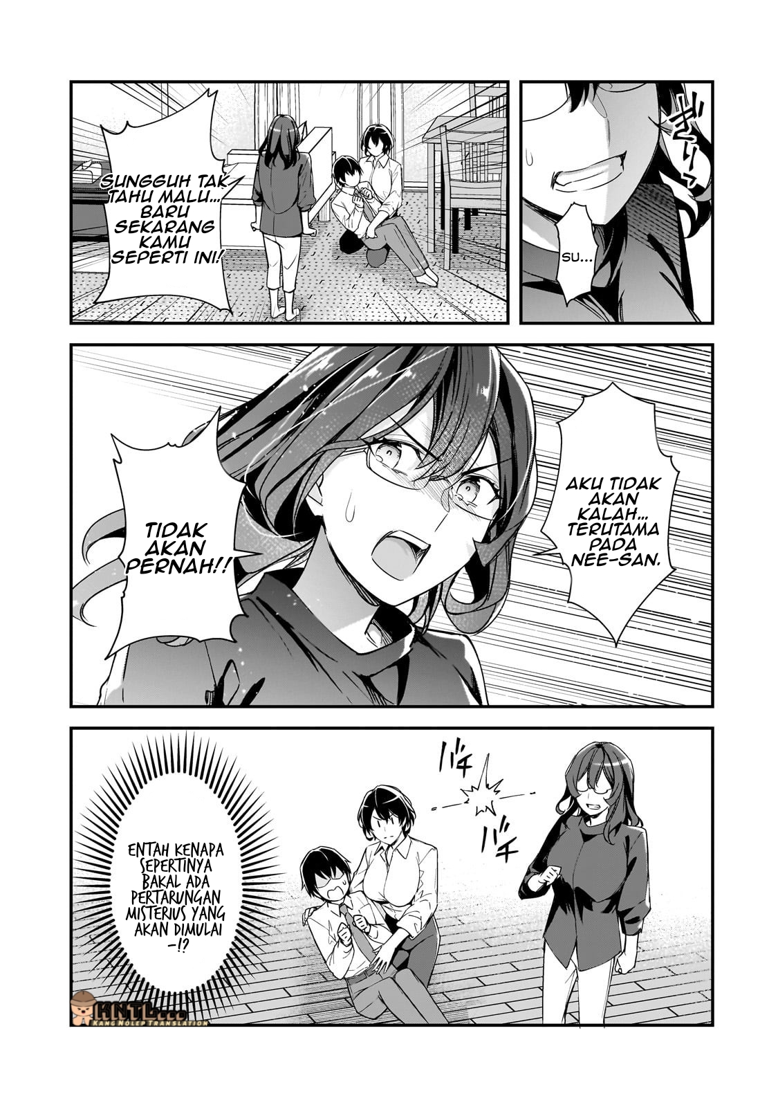 Ore ni Trauma wo Ataeta Joshi-tachi ga Chirachira Mitekuru kedo, Zannen desu ga Teokure desu Chapter 23 - halaman 23