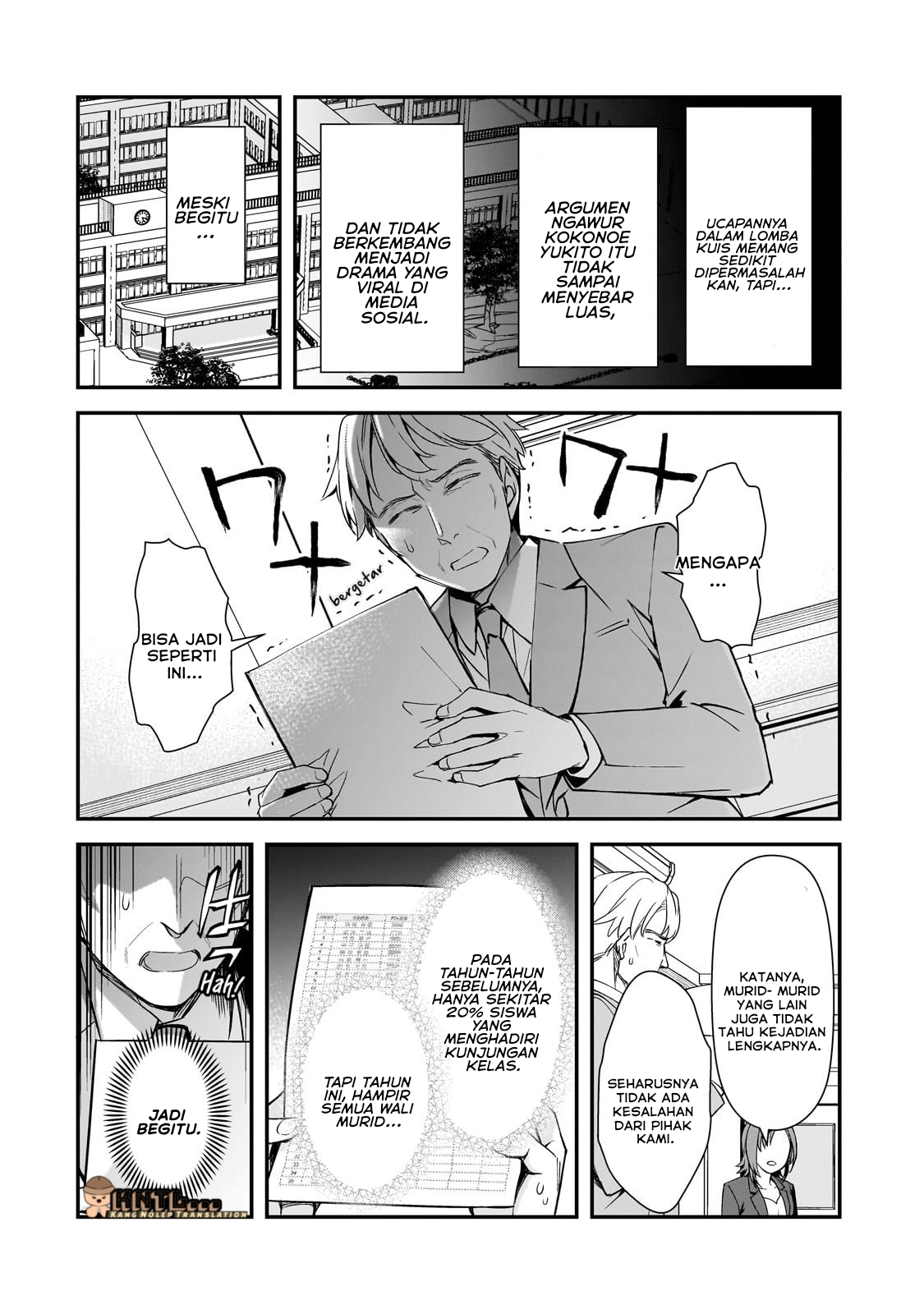 Ore ni Trauma wo Ataeta Joshi-tachi ga Chirachira Mitekuru kedo, Zannen desu ga Teokure desu Chapter 23 - halaman 24